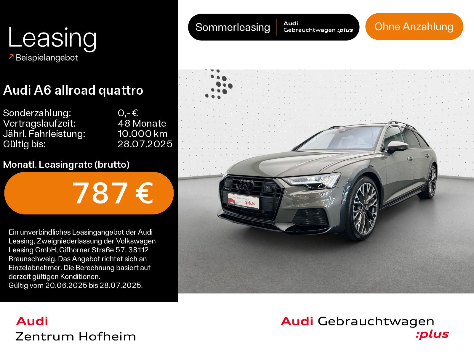 Audi A6 allroad quattro 50 TDI - Samsaru's Car Outlet