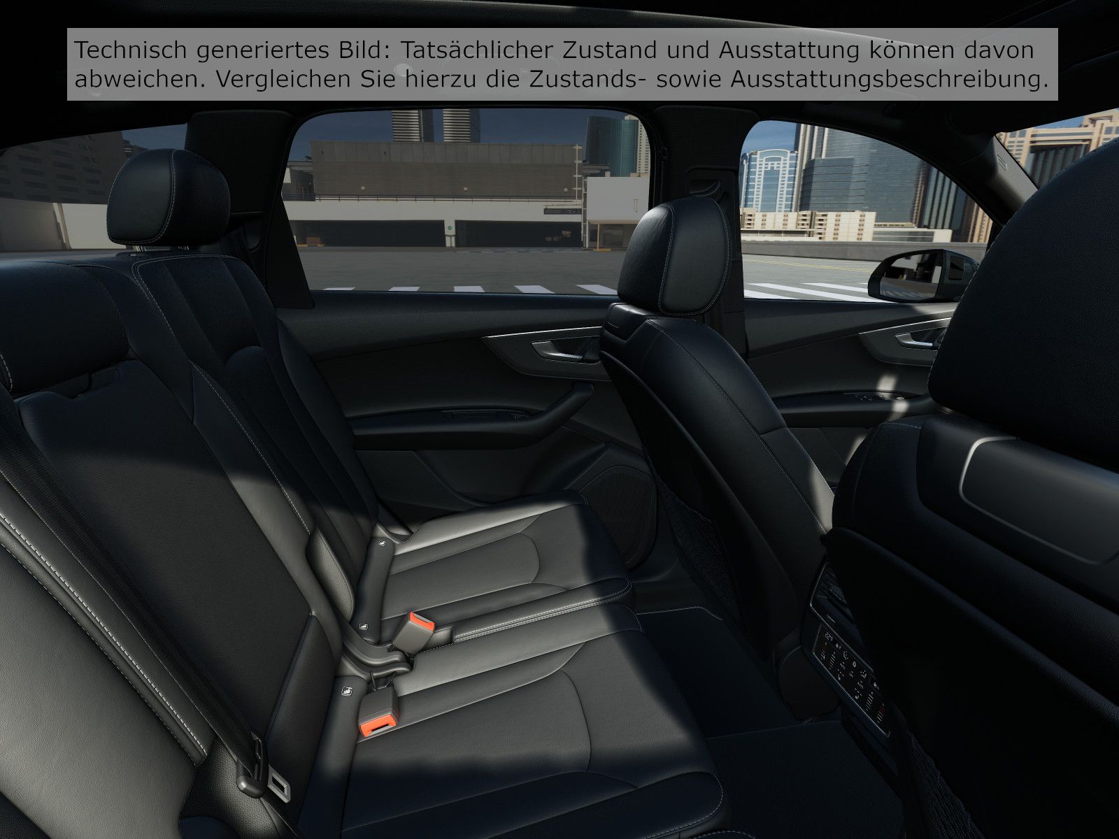 Audi Q7 50 TDI quattro tiptronic S line 7Sitzer ACC M