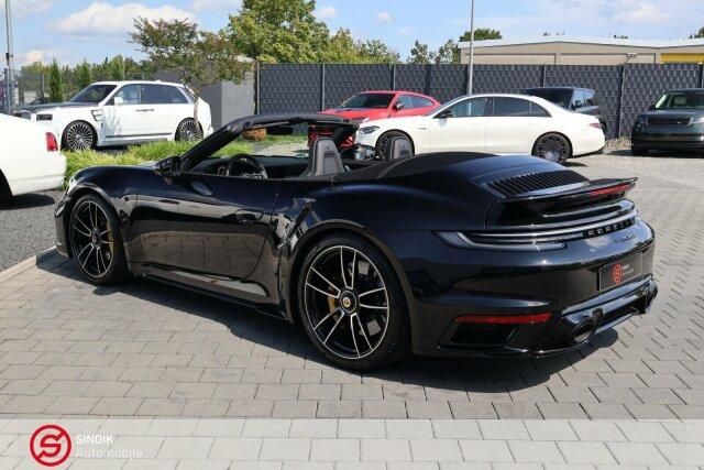 Porsche 992 - 911 Carrera 3.8 Turbo S cabrio BURMESTER