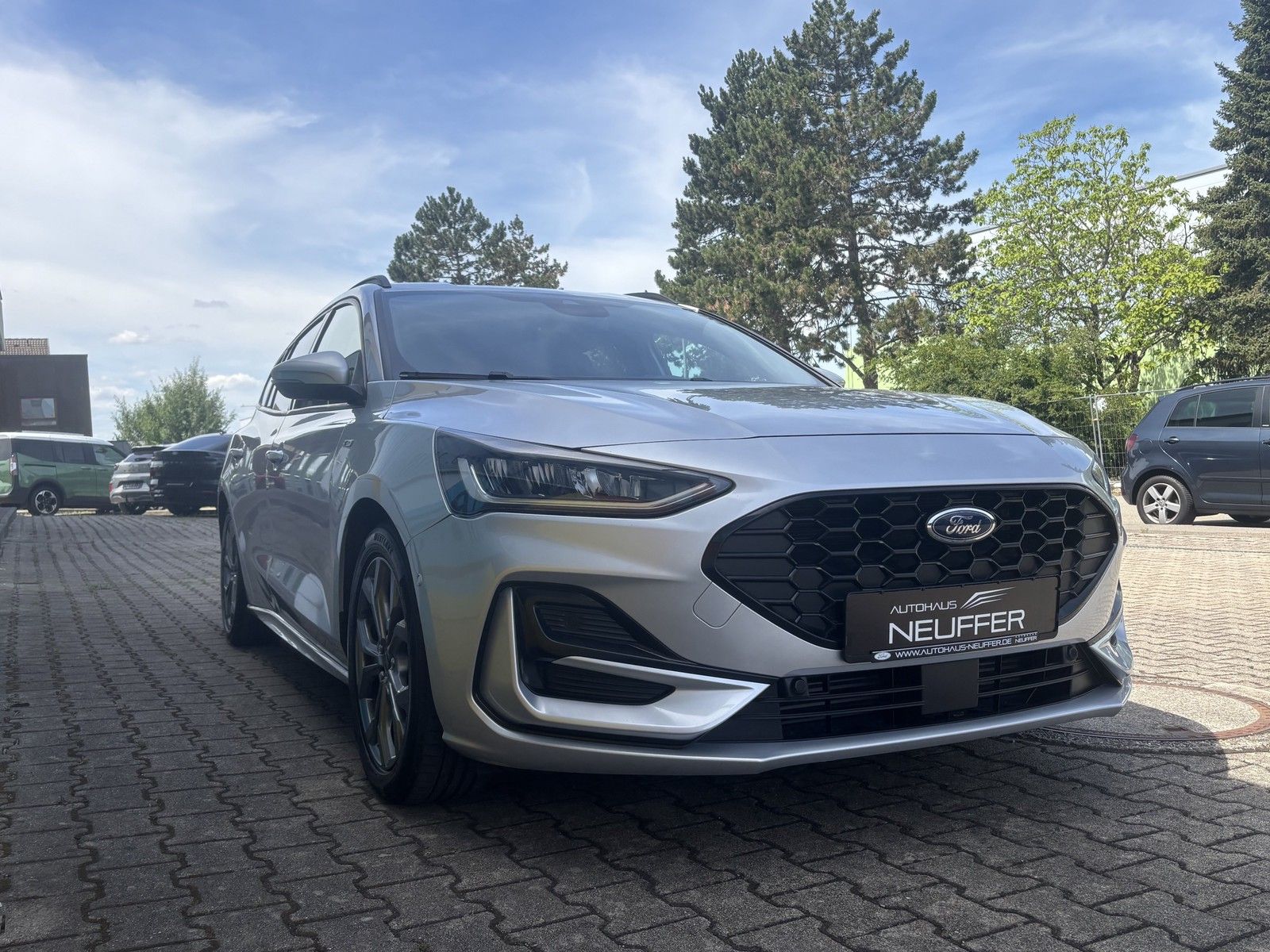 Ford Focus Turnier ST-Line 155PS Rf-Kamera Winter-Pak