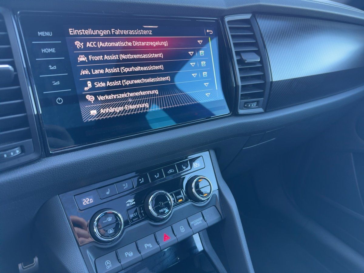 Skoda Kodiaq Sportline 2.0 TDI Allrad MATRIX+APP+DAB