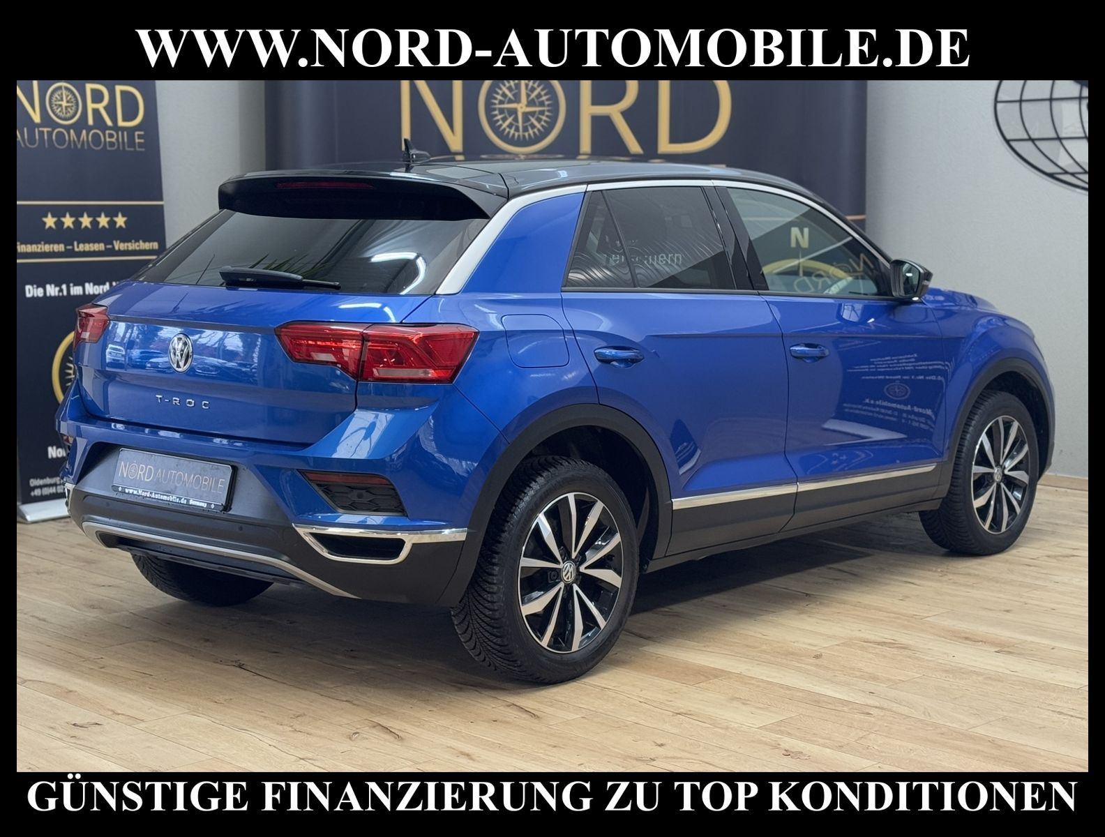 Volkswagen T-Roc 1.5 TSI Style - Samsaru's Car Outlet