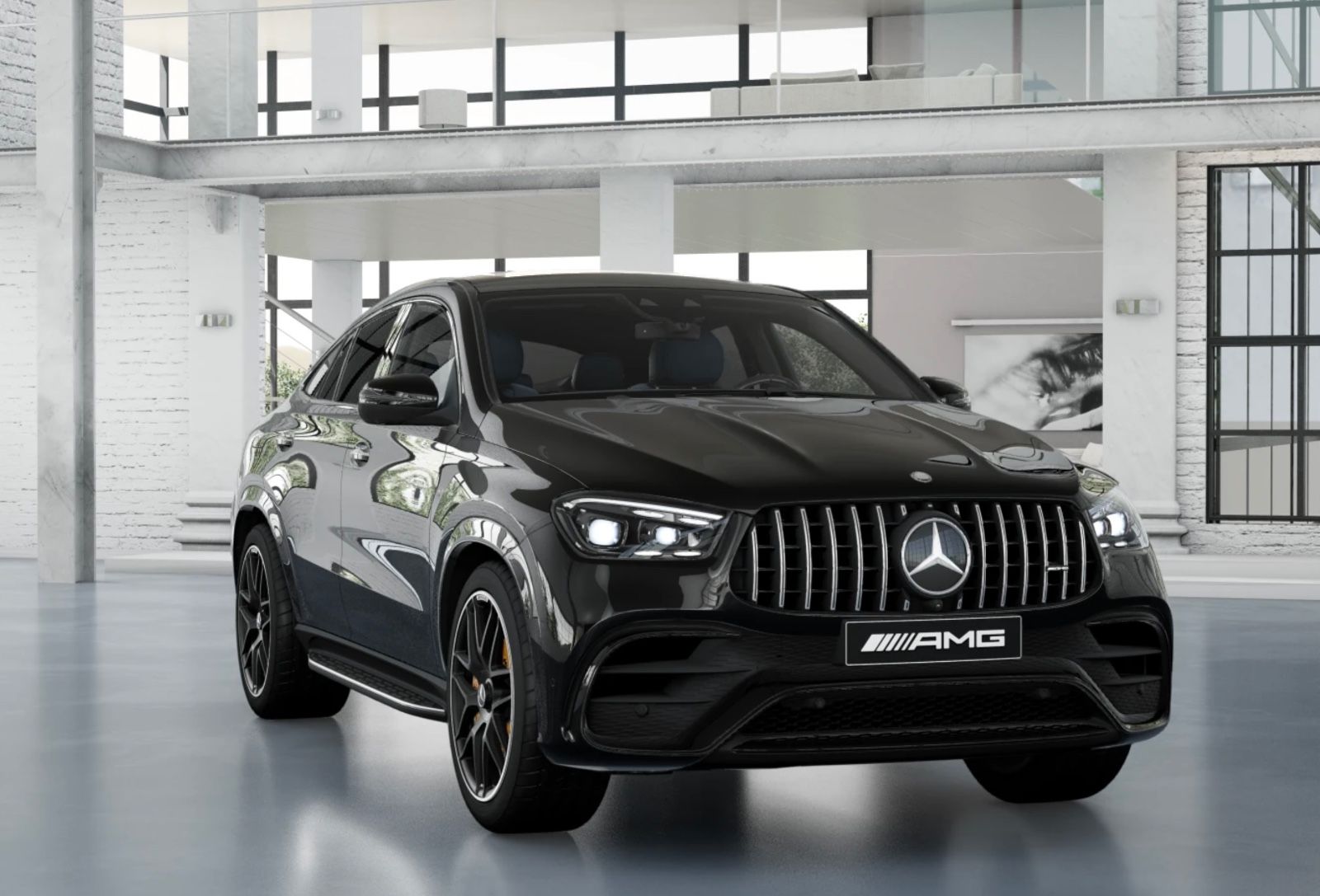 Mercedes-Benz GLE 63 S AMG 4Matic+ Coupe / STOCK / Prod 25