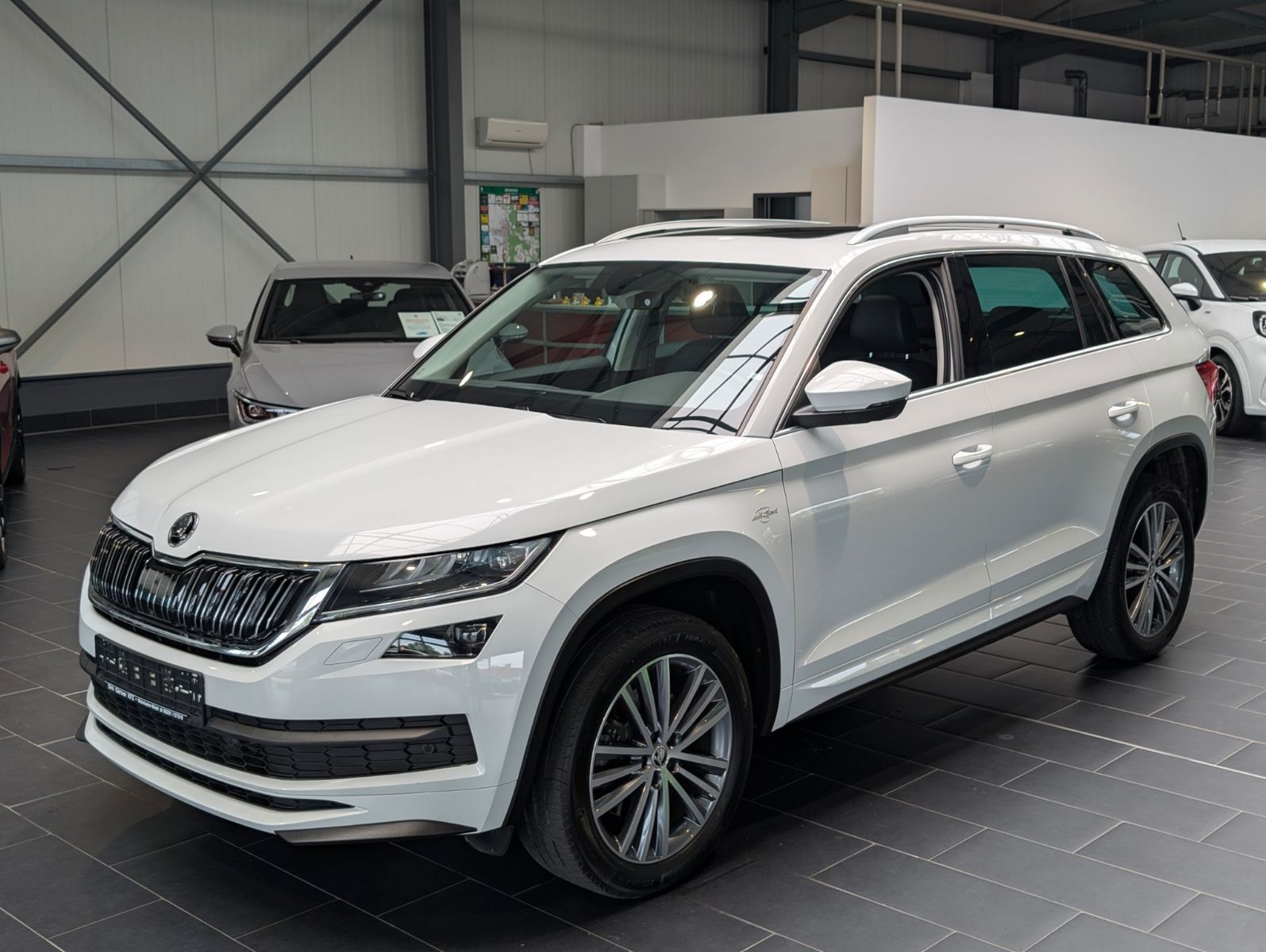 Skoda Kodiaq 2.0 TDI 4x4 DSG L&K Kamera Navi Sound