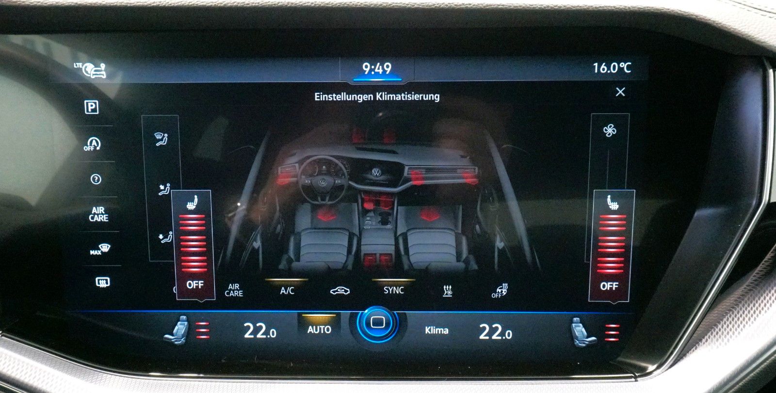 Volkswagen Touareg R-Line 4Motion 3.0 TDI*STDHZ*AHK*RfK