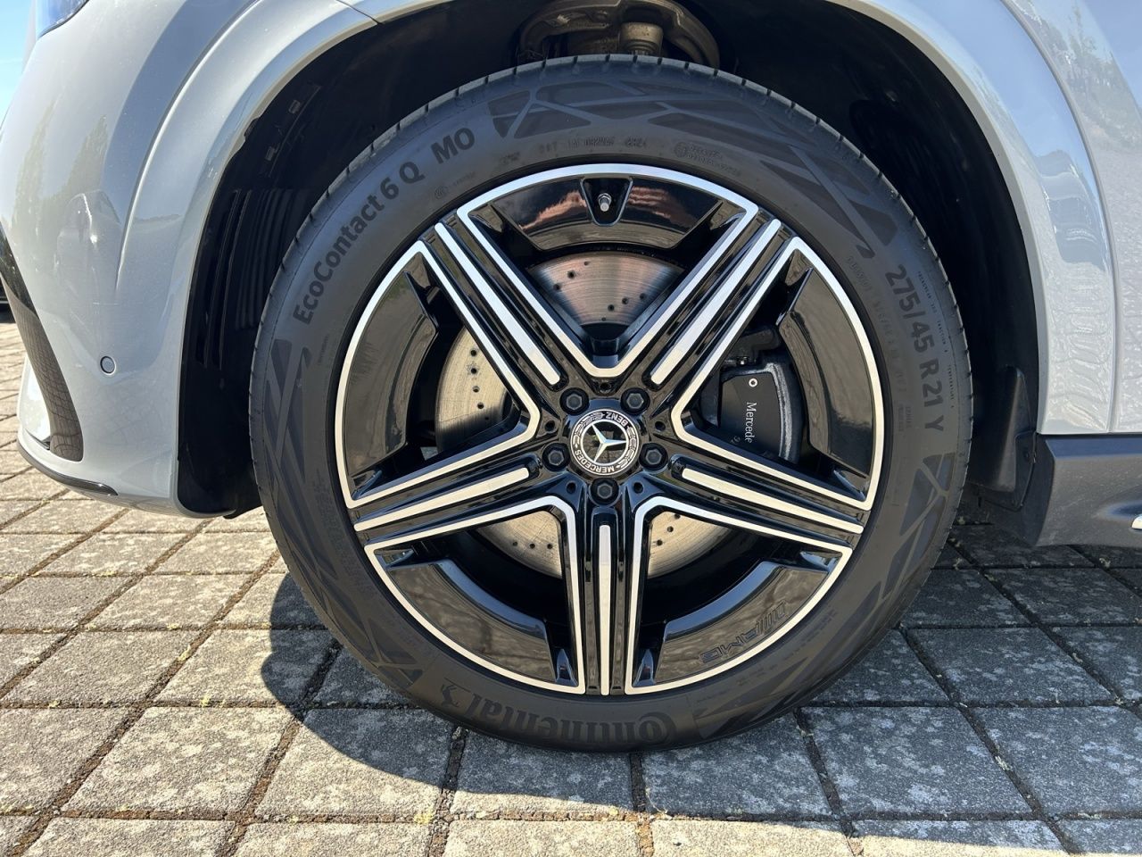 Mercedes-Benz GLE 350 de 4M AMG+BURM+NIGHT+AIRMATIC+FAHRASSIST