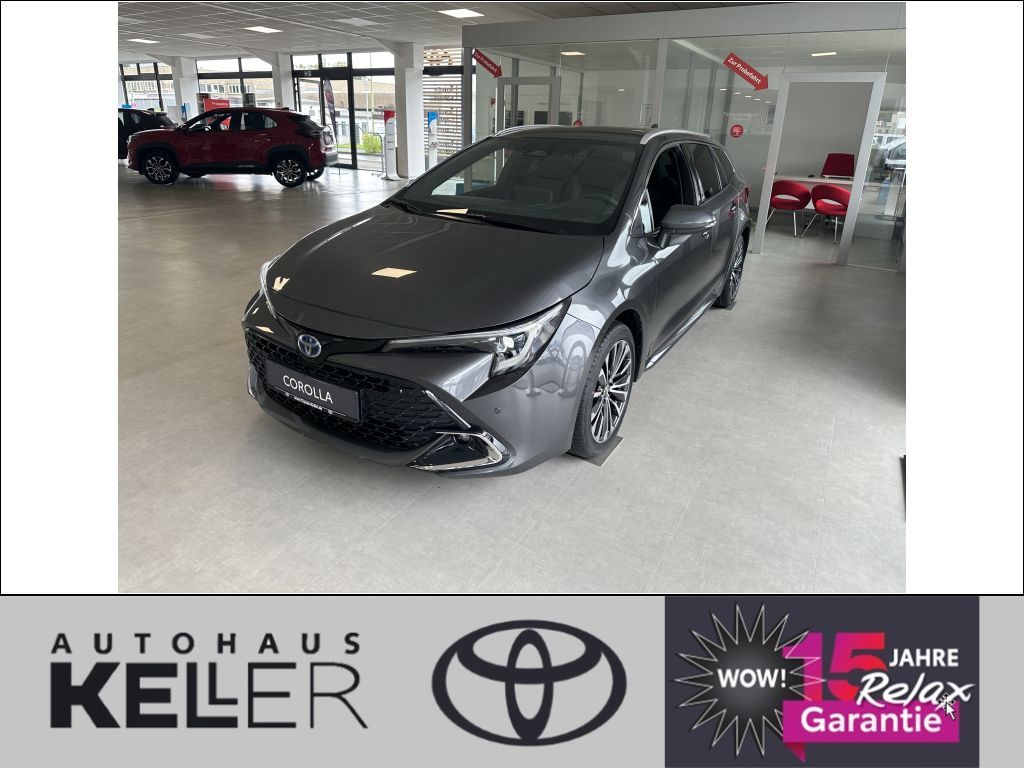 Toyota Corolla 2.0 Hybrid Touring Sports Team D