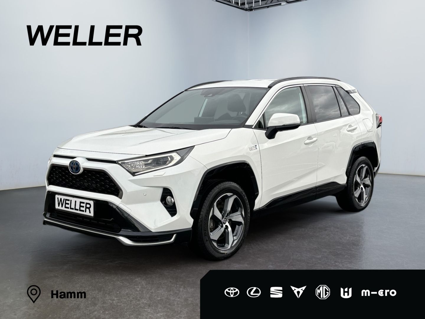 Toyota RAV 4 Plug-in Hybrid Allrad - Samsaru's Car Outlet