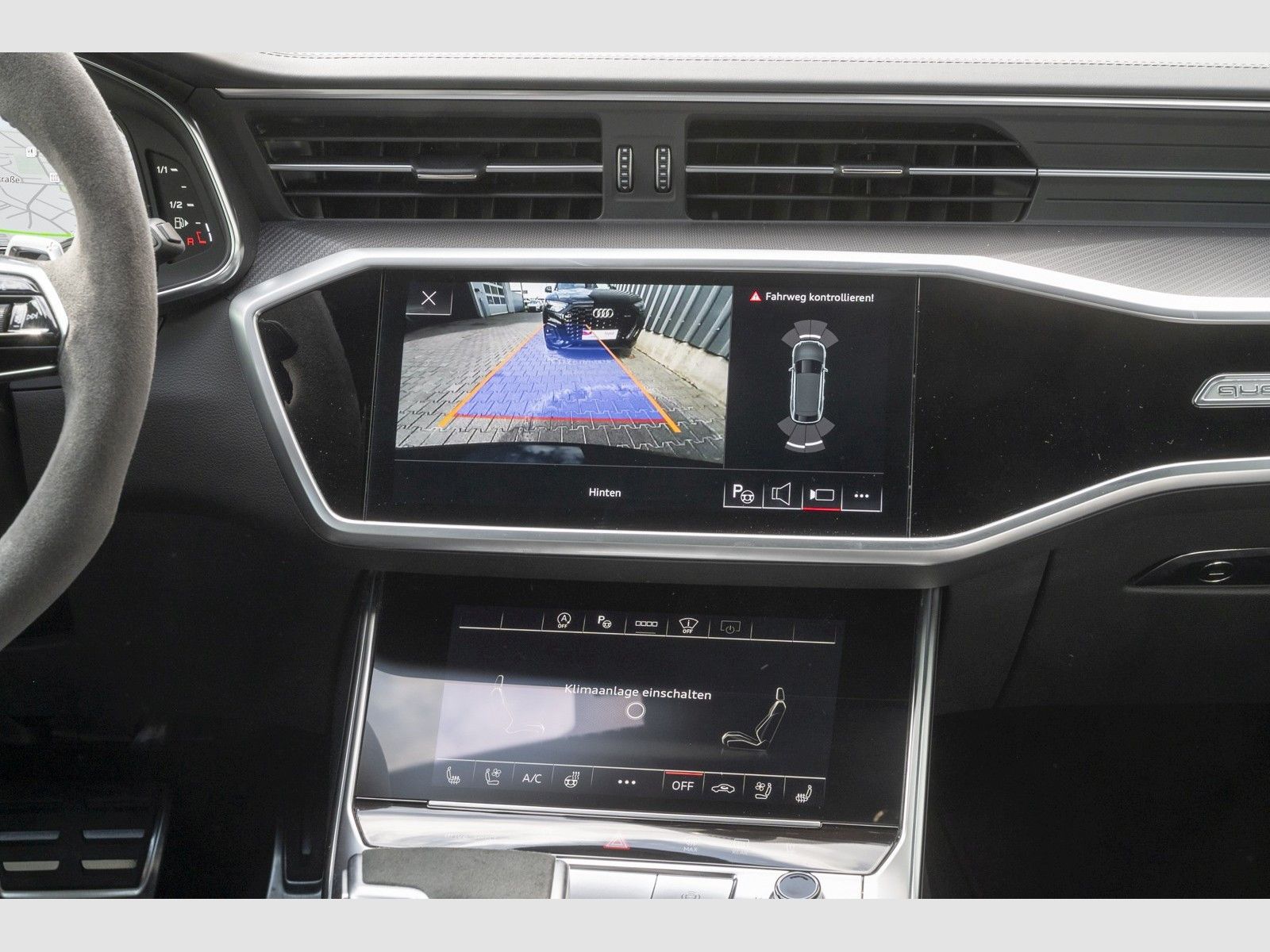 Audi RS6 All Black/B+O Advanced/RS-AGA/Pano/Laser/HuD