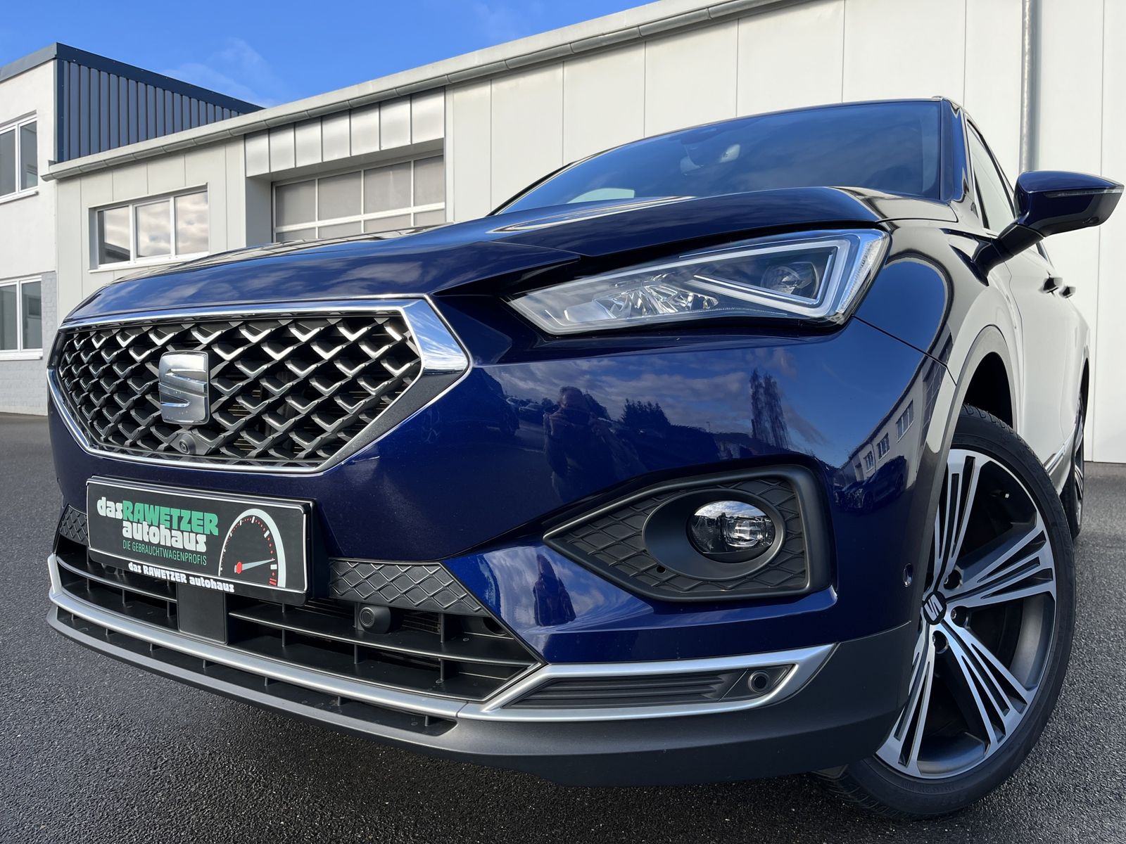 Seat Tarraco 2.0 TDI DSG 4Drive Xcellence 20Zoll AHK 