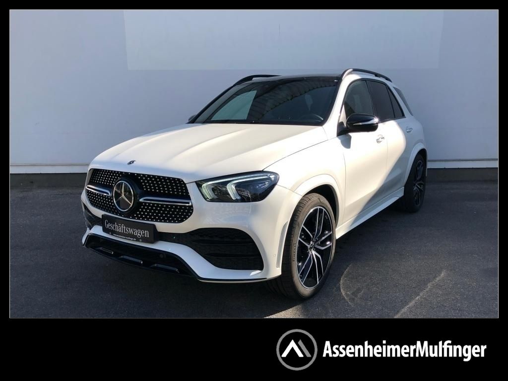 Mercedes-Benz GLE 400 d 4MATIC +AMG+22Z+Night+Standhzg.+PSD