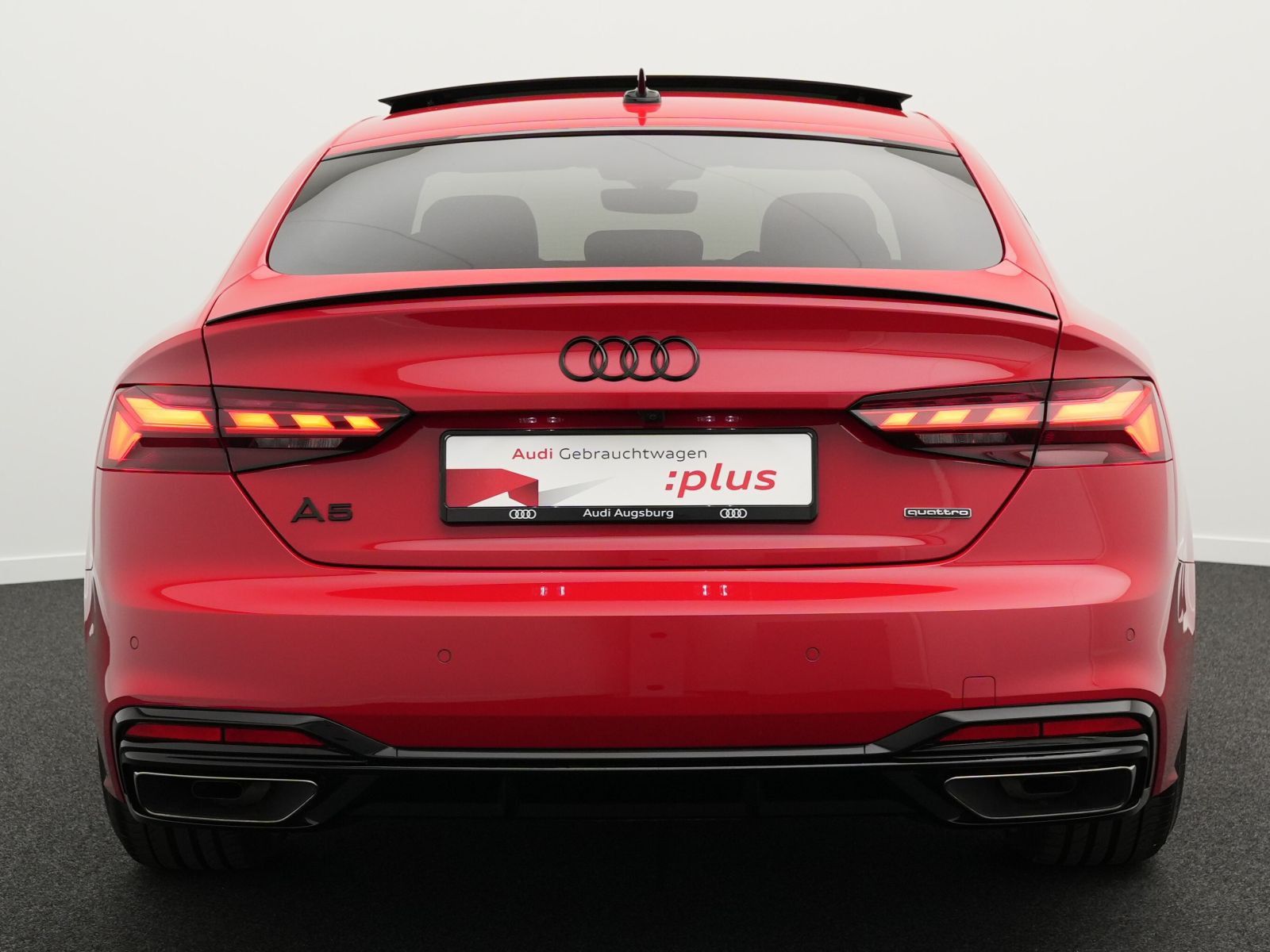 Audi A5 Sportback 2x S line 45 TFSI *Black*AHK*8-fach