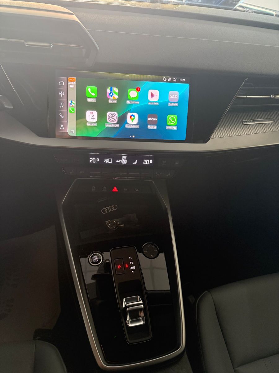 Audi A3 Limousine /Leder/Virtual/S-Tronic/LED/1.Hand