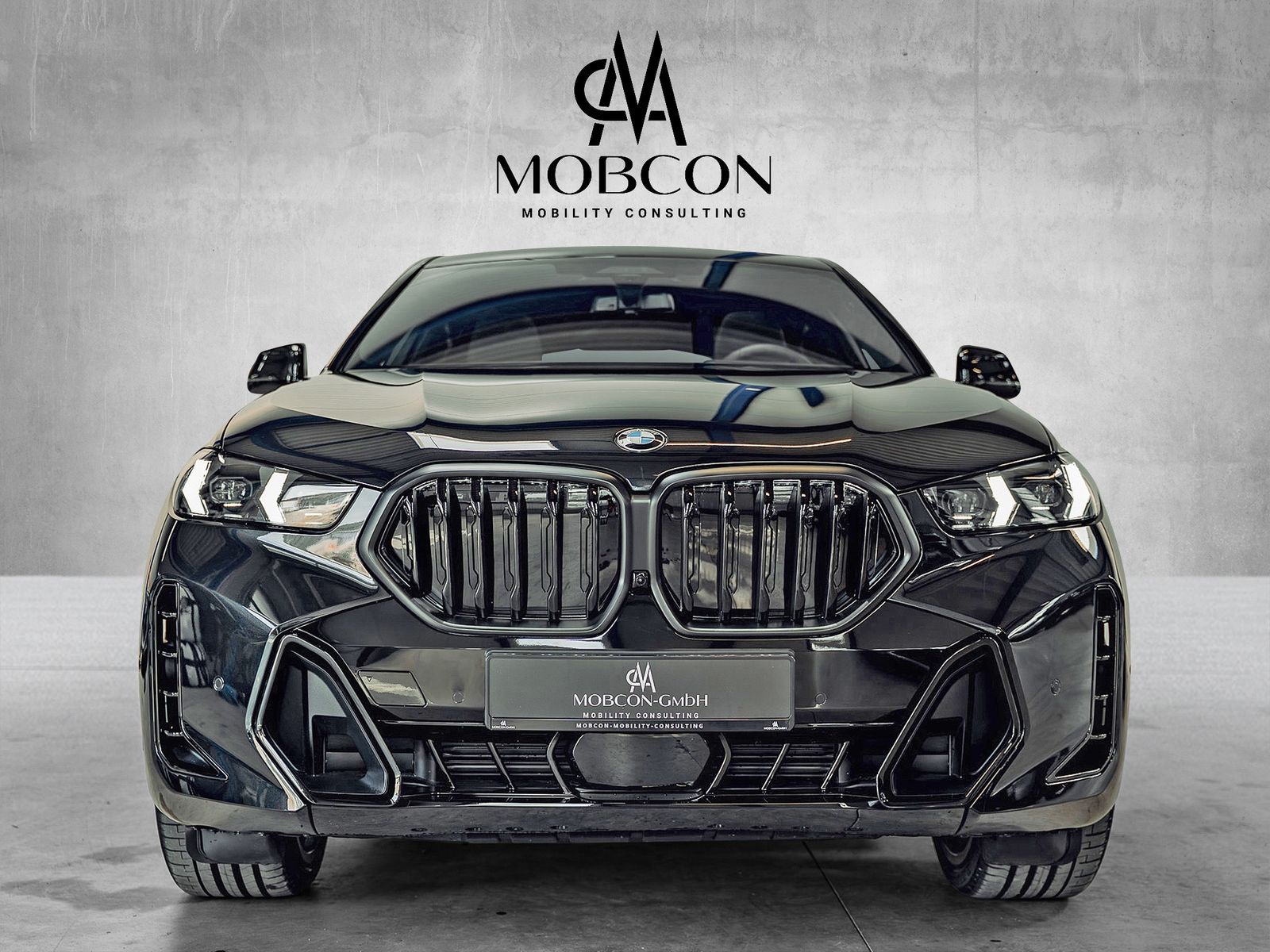 BMW X6 40 d xDrive M Sport*B&W*Luft*AHK*Sky*Integral