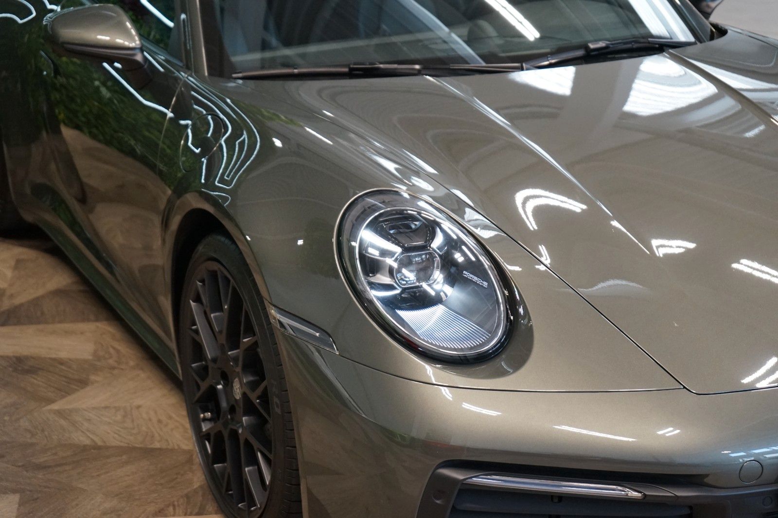 Porsche 992*TARGA 4*PDK*PDLS+*LIFT*360*136.281€ NETTO