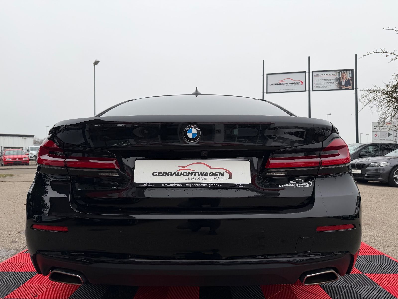BMW 520D XDRIVE AUT.*LED*AHK*ACC*