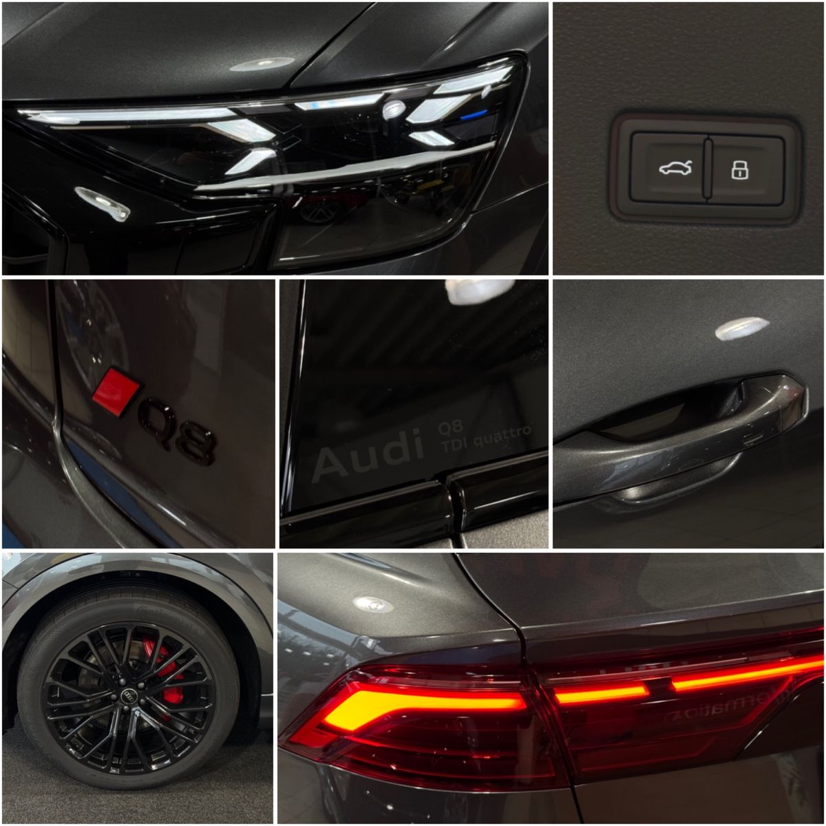 Audi Q8 50 TDI quattro S-LINE - Samsaru's Car Outlet