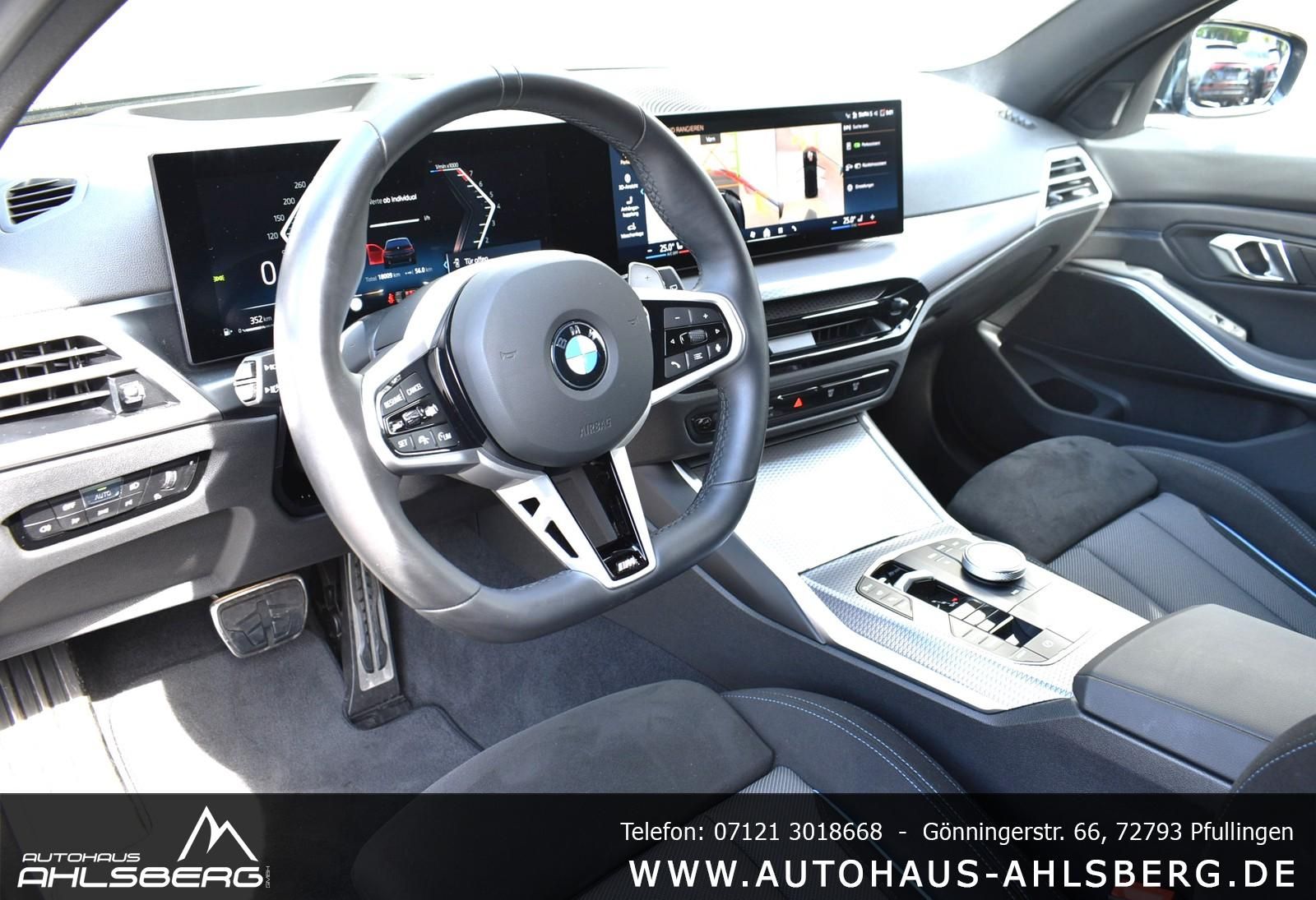BMW 318i M SPORT/SHADOW/LCI/ WIDES./HUD/360°/ACC/LED
