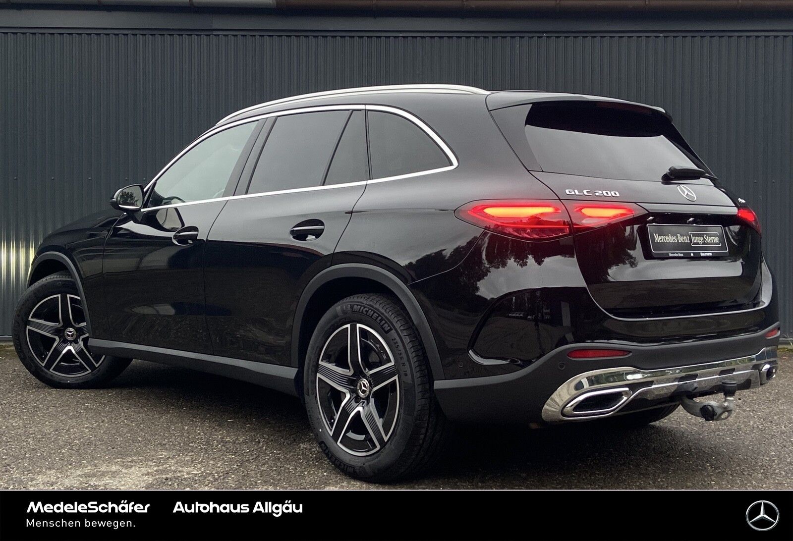 Mercedes-Benz GLC 200 4M AMG Pano AHK Memory Vorr.-Distronic