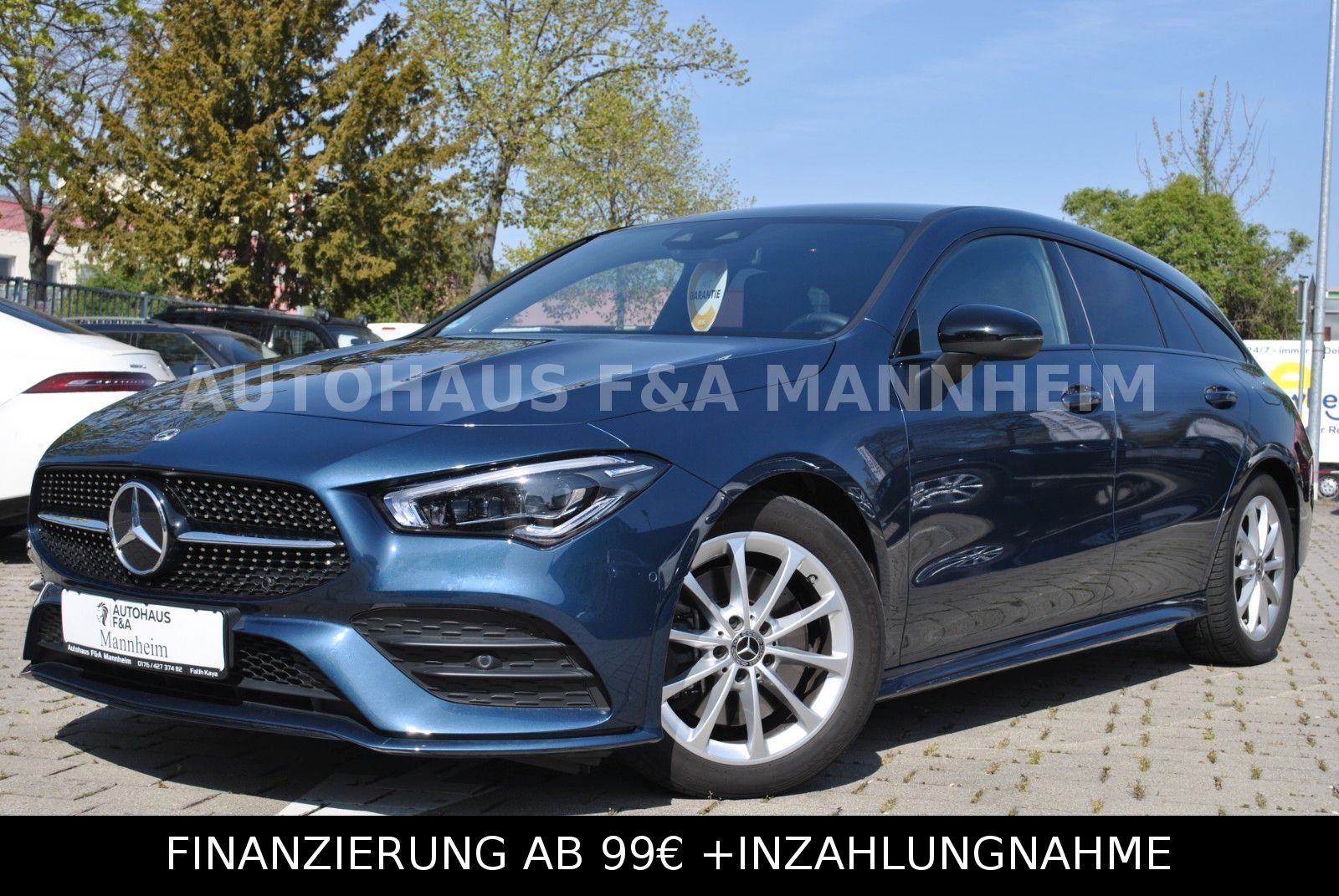 Mercedes-Benz CLA 250 SB AMG Line 4M - Samsaru's Car Outlet