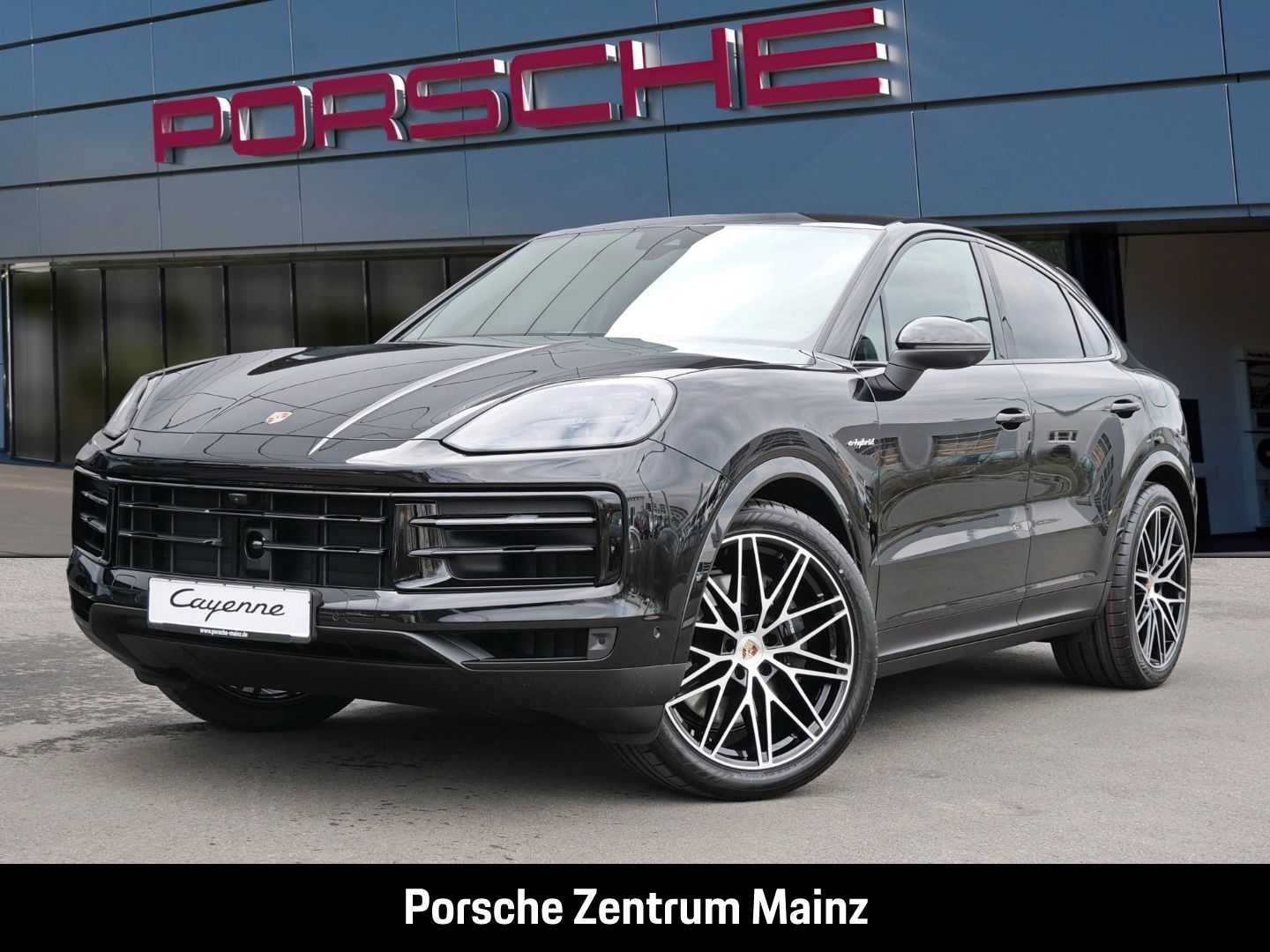 Porsche Cayenne E-Hybrid Coupe InnoDrive,HUD,HA-Lenkung,