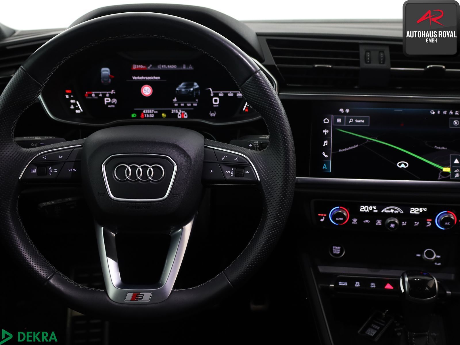 Audi Q3 Sportback 45 TFSI qu 3x S LINE SONOS,KEYLESS