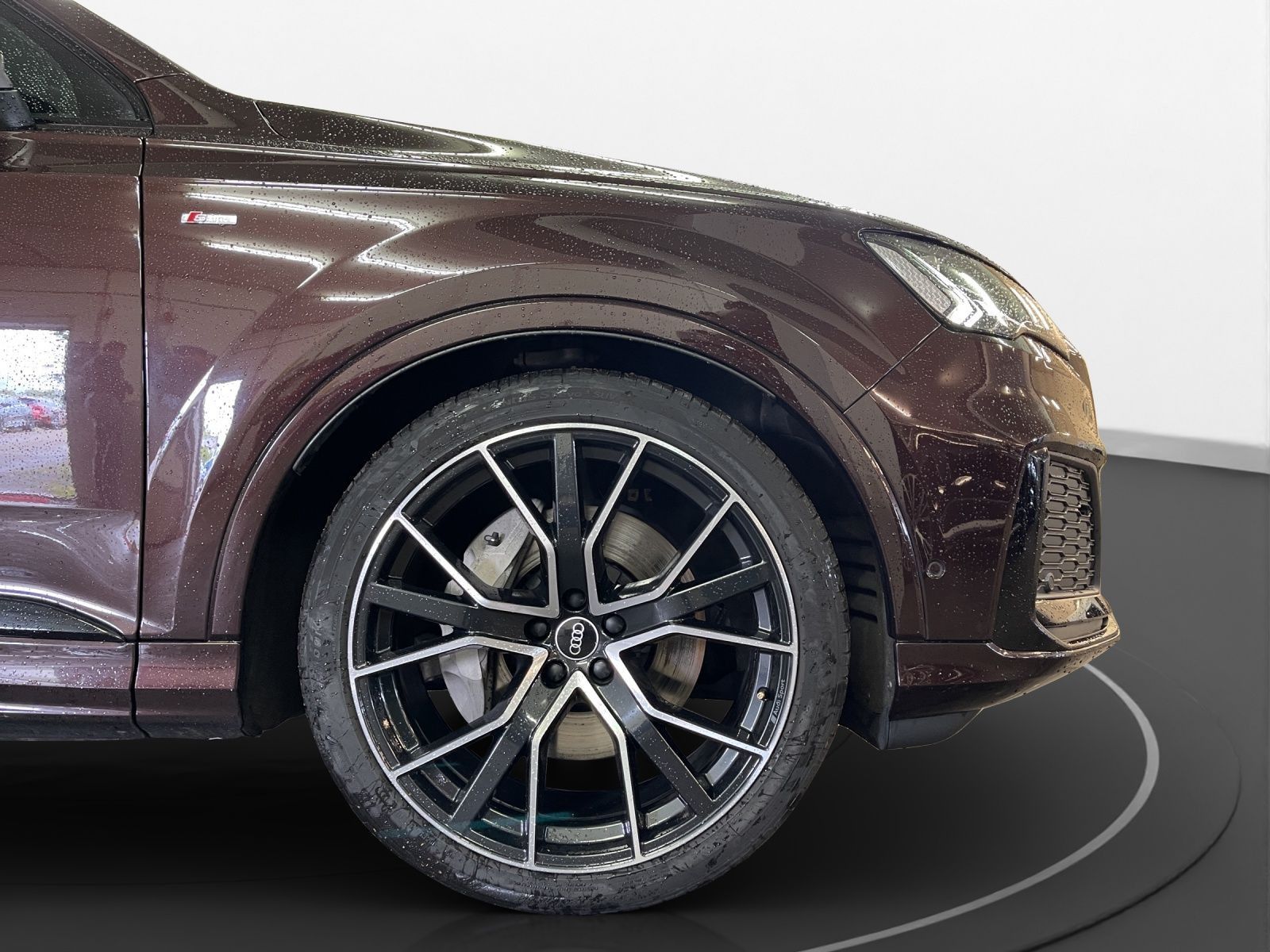 Audi Q7 50 TDI qu. S line 7-Sitzer AHK Pano LM 22" B&
