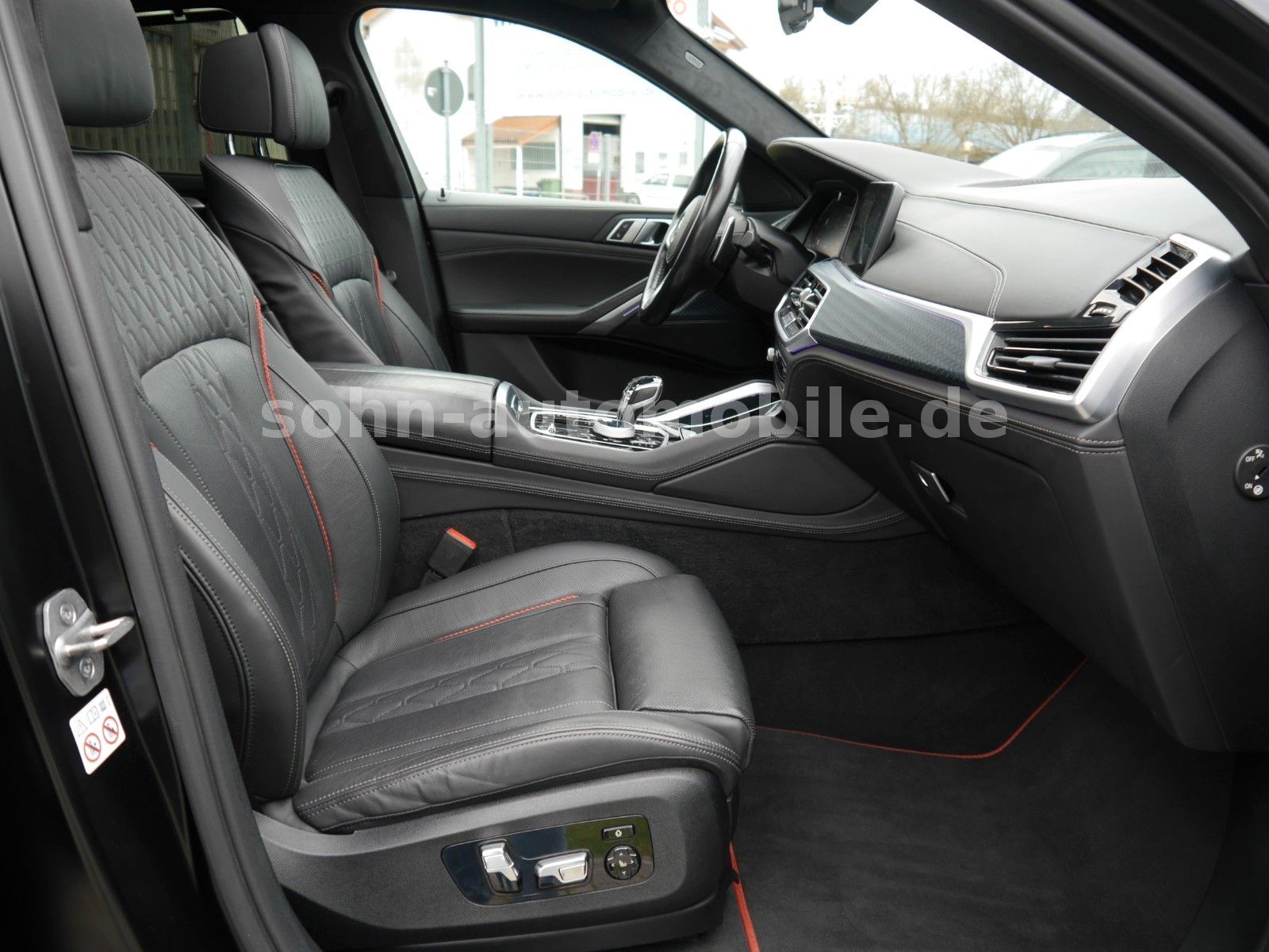 BMW X6 xDr 40d M-Sport EDITION BLACK VERMILION 2Achs