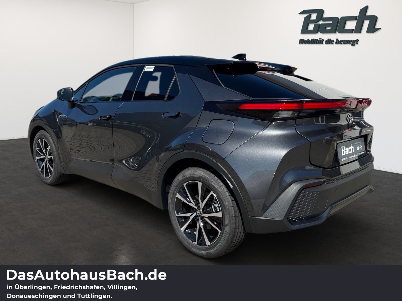 Toyota C-HR 1.8 Hybrid Team D mit Technik-Paket AUT