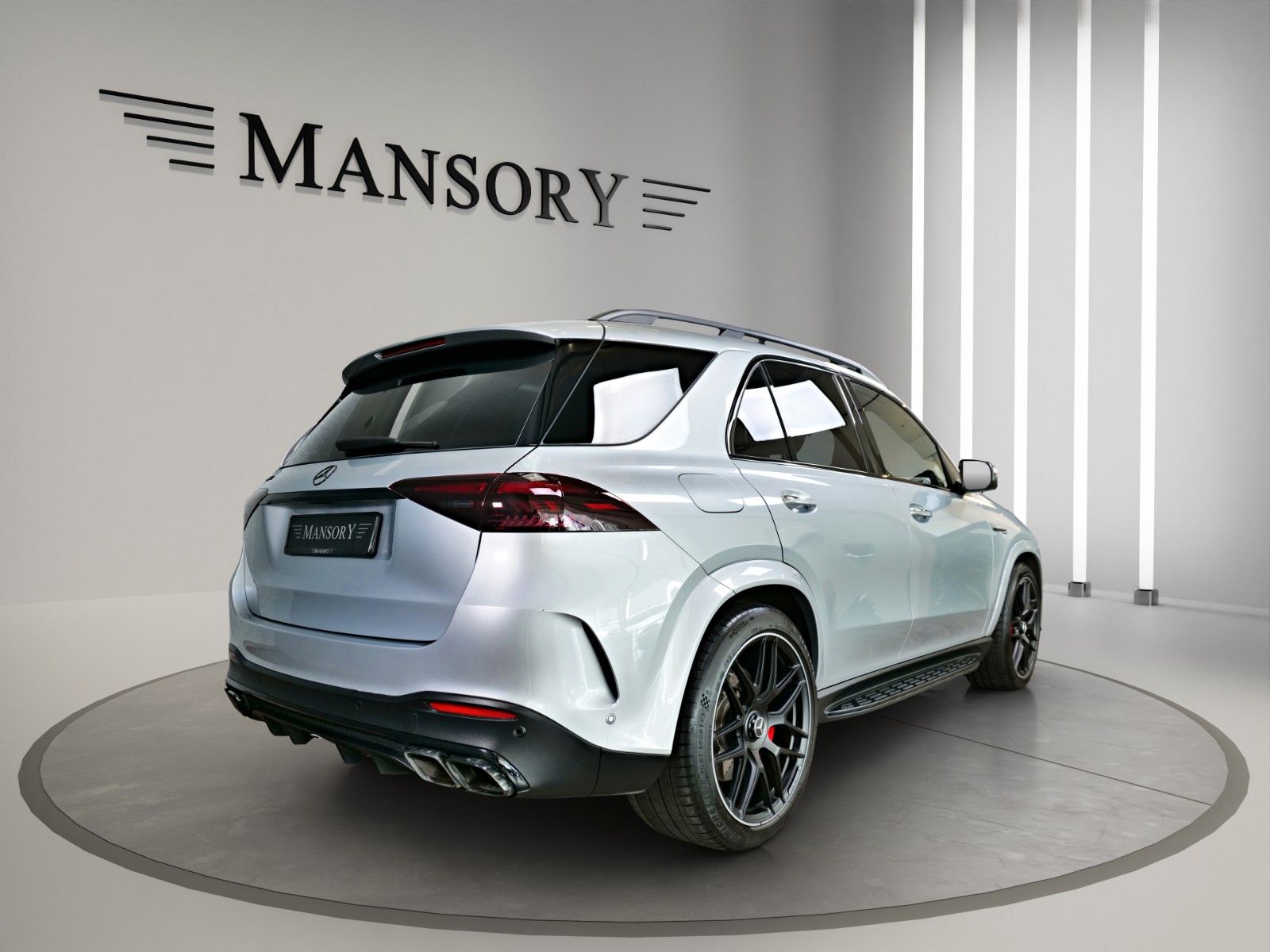 Mercedes-Benz GLE 63 S AMG 4M/ NIGHT / PANO / BURM