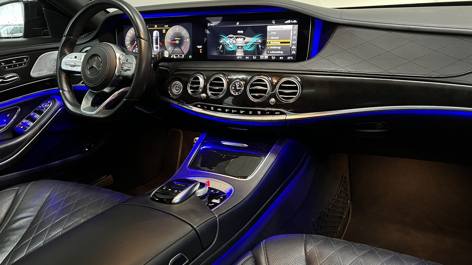 Mercedes-Benz S 400 d 4Matic AMG - Samsaru's Car Outlet