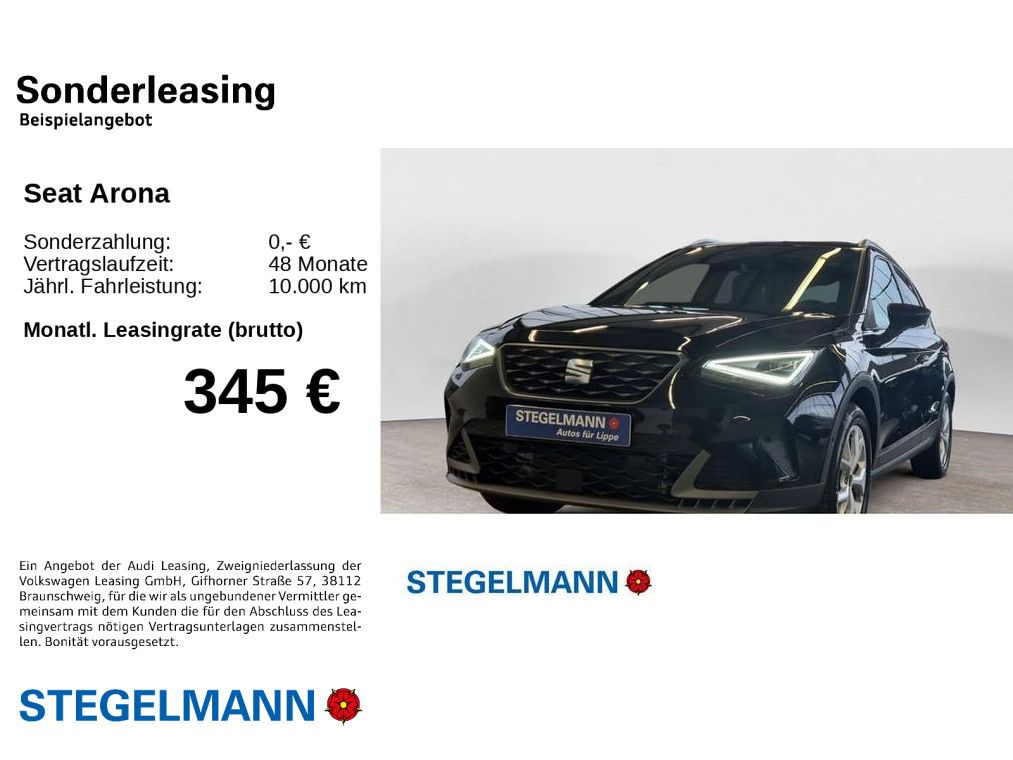 Seat Arona 1.0 TSI DSG FR-Line *AHK*LED*Navi*Kamera*