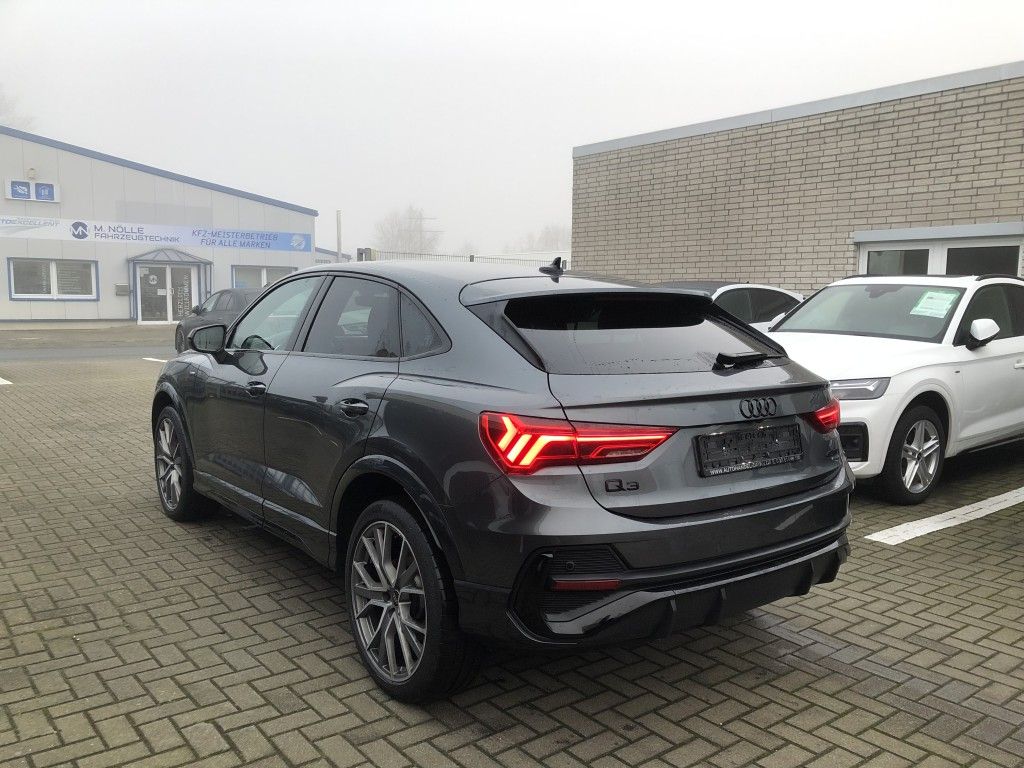 Audi Q3 40 TDI Sportback S Line - Samsaru's Car Outlet