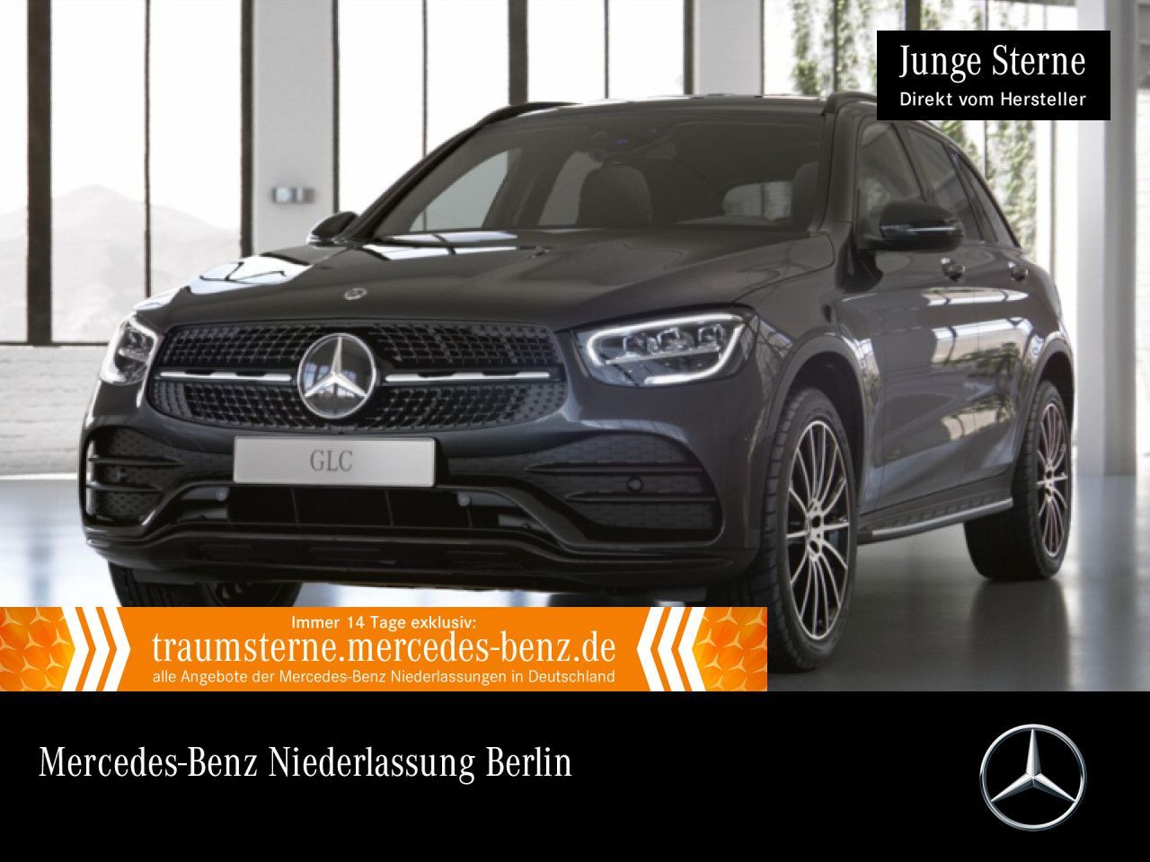 Mercedes-Benz GLC 300 e 4M AMG+ - Samsaru's Car Outlet