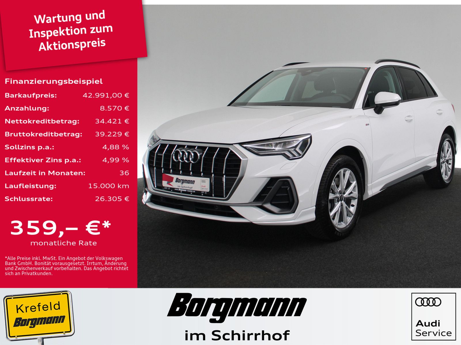 Audi Q3 40 TDI quattro S line - Samsaru's Car Outlet
