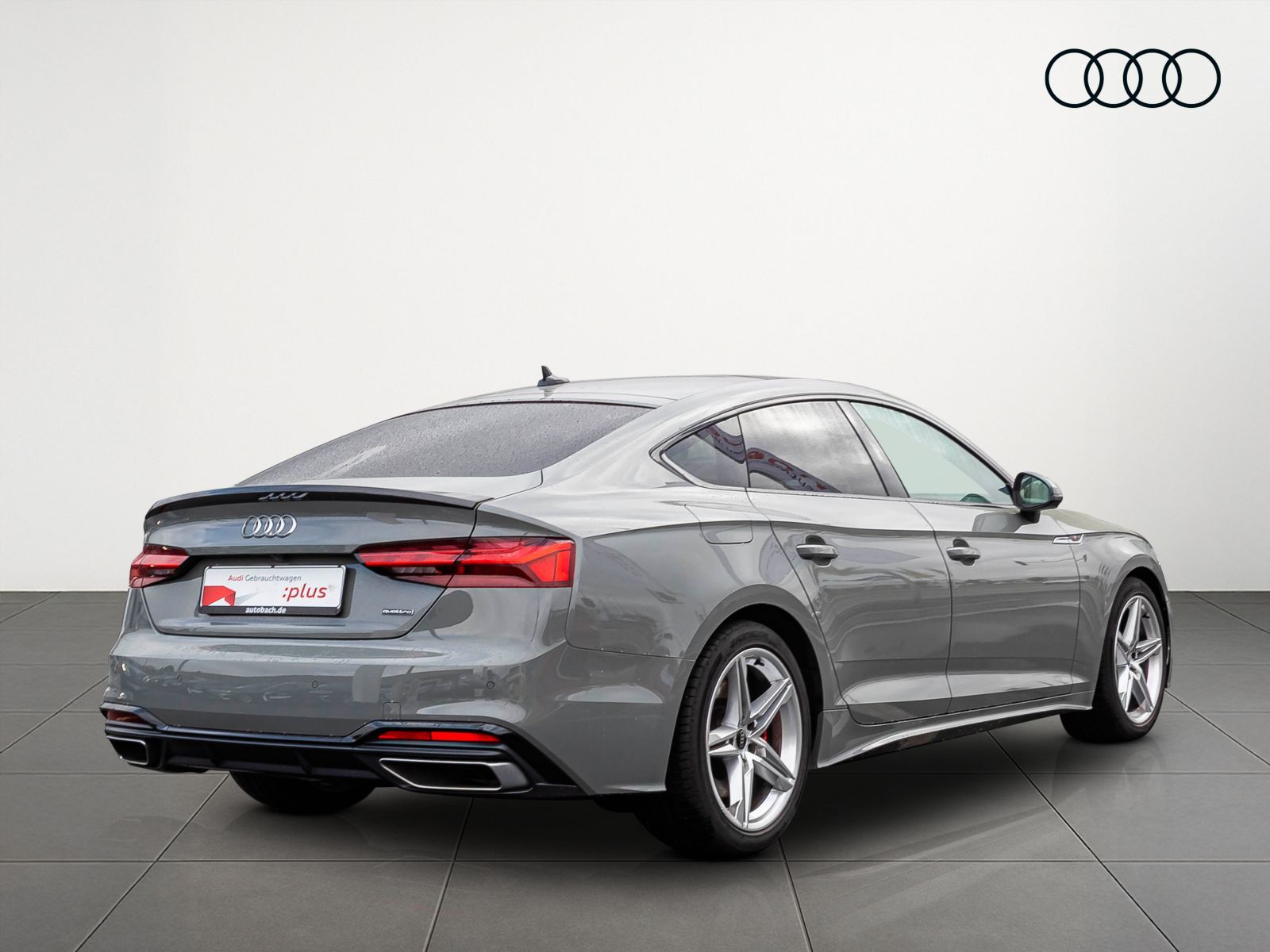 Audi A5 Sportback S line 45TFSI qu. Stronic Matrix Pa