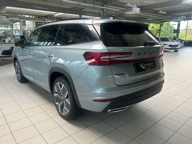 Skoda Kodiaq Sportline 1,5 TSI iV 150 kW 6-Gang-DSG so