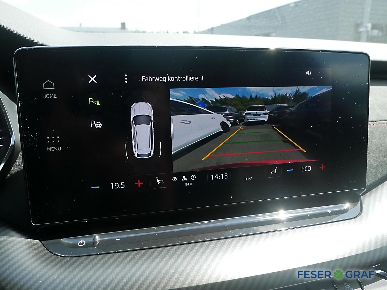 Skoda Octavia Combi RS iV 1.4 TSI - NAV/HUD/KAMERA/ACC