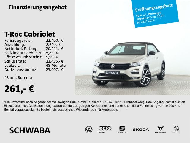 Volkswagen T-Roc R-Line 1.5 TSI - Samsaru's Car Outlet