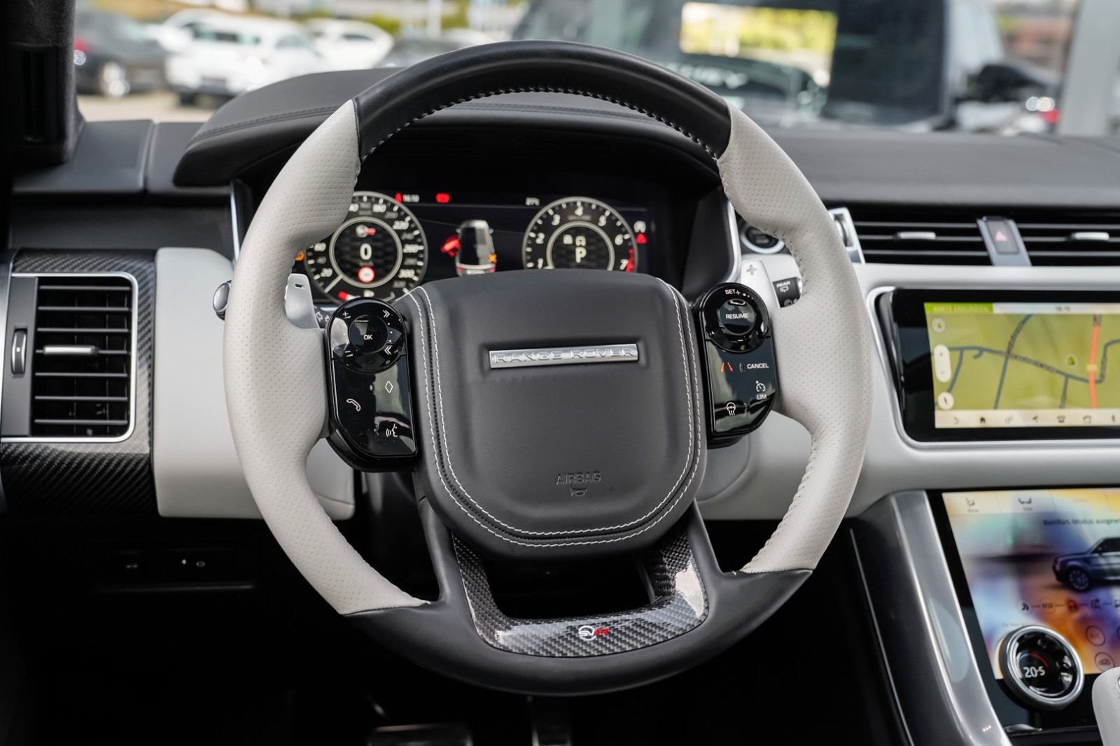 Range Rover Sport SVR - Samsaru's Car Outlet