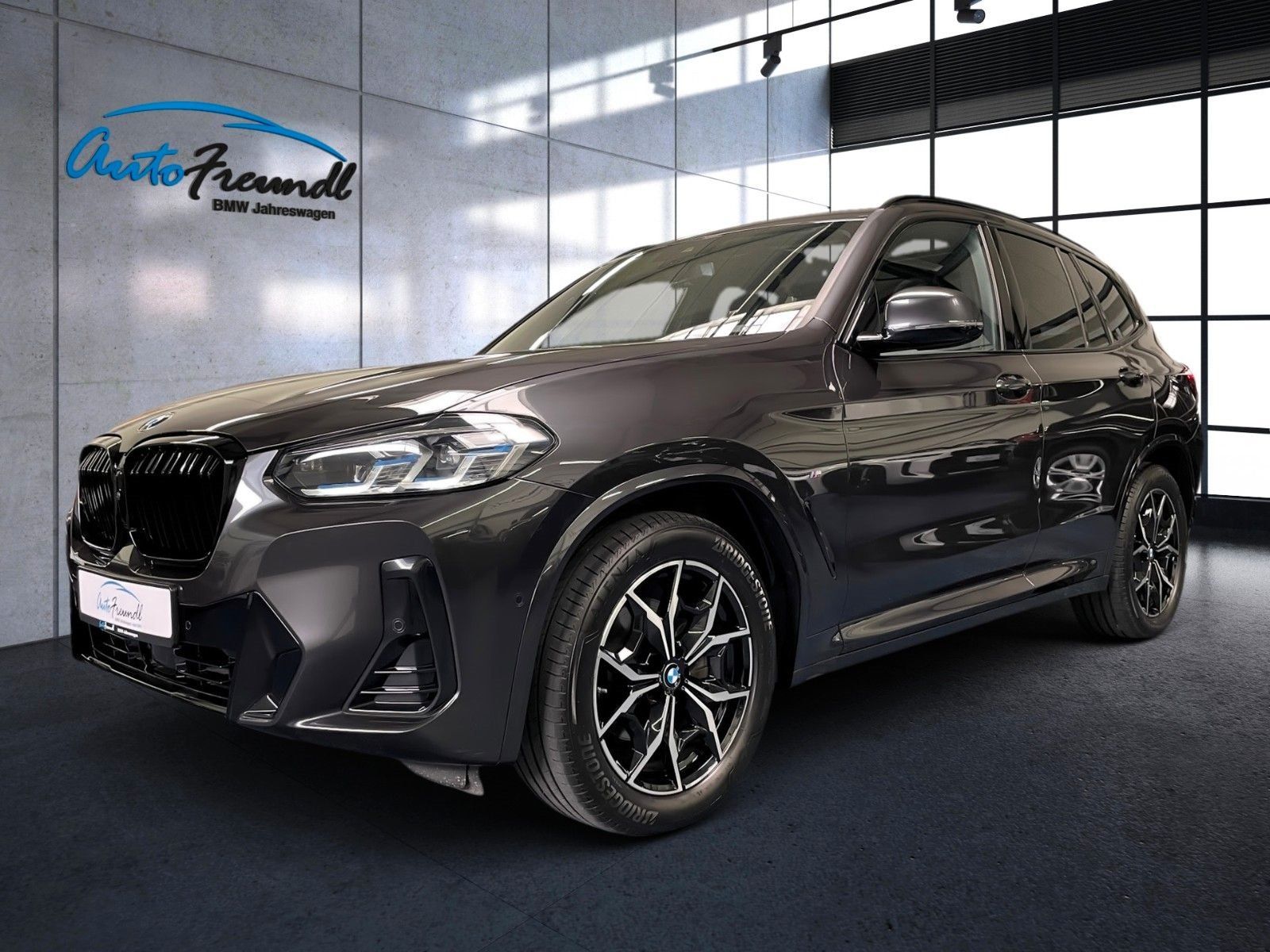 BMW X3 xDrive 20d M Sport - Samsaru's Car Outlet