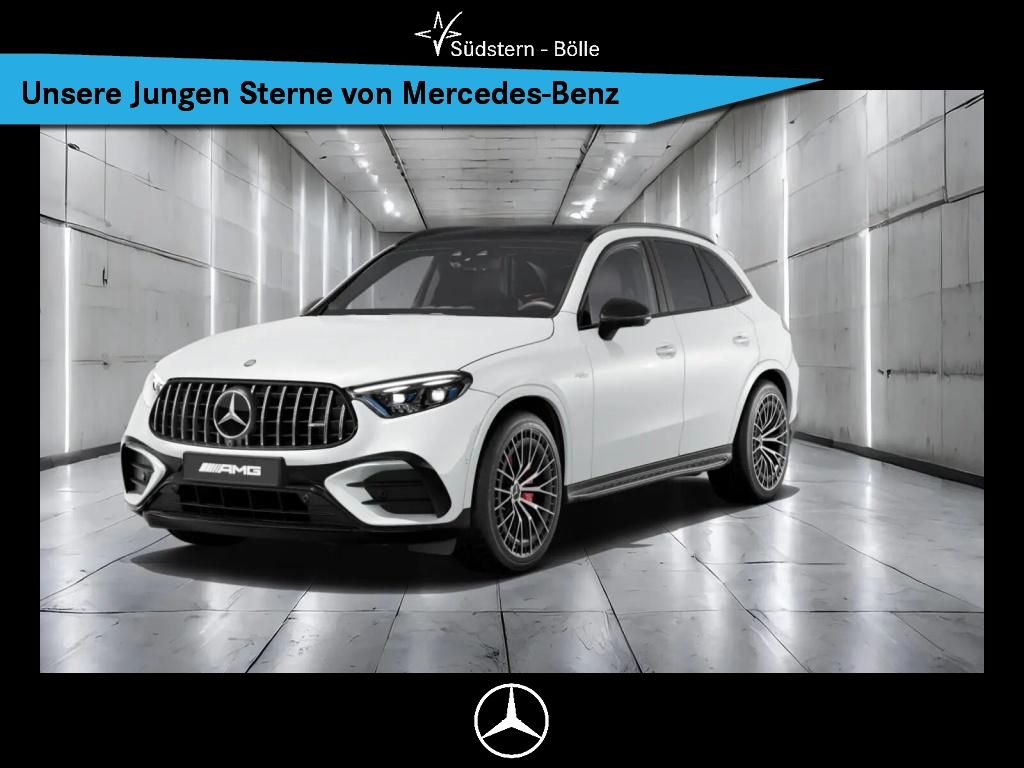 Mercedes-Benz GLC 43 AMG 4M PREM.PLUS+PANO+DISTR.+HAL+STNDHZG.