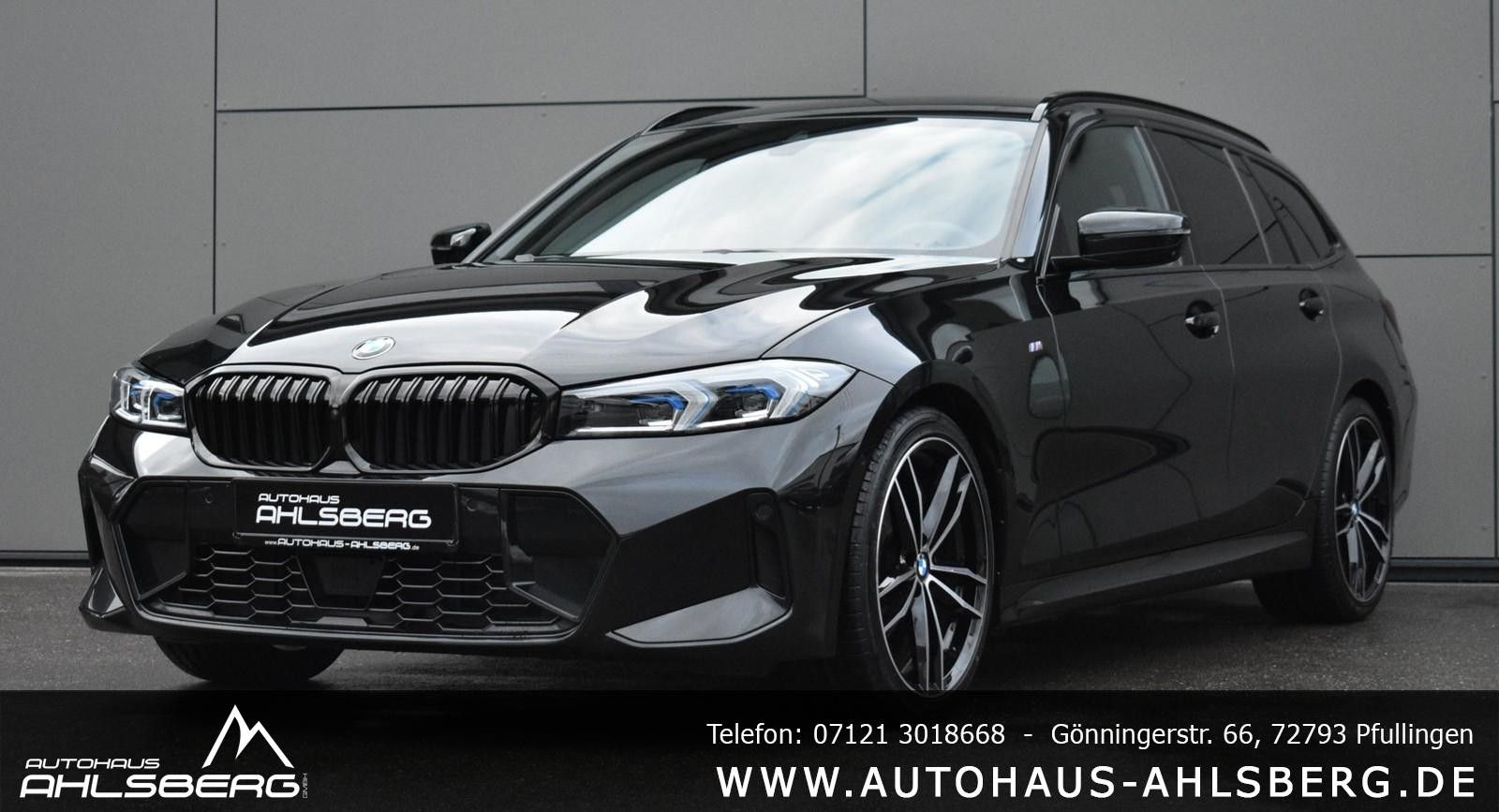 BMW 320 D M SPORT/SHADOW/LCI/ ACC/WIDES./HUD/360°/LE