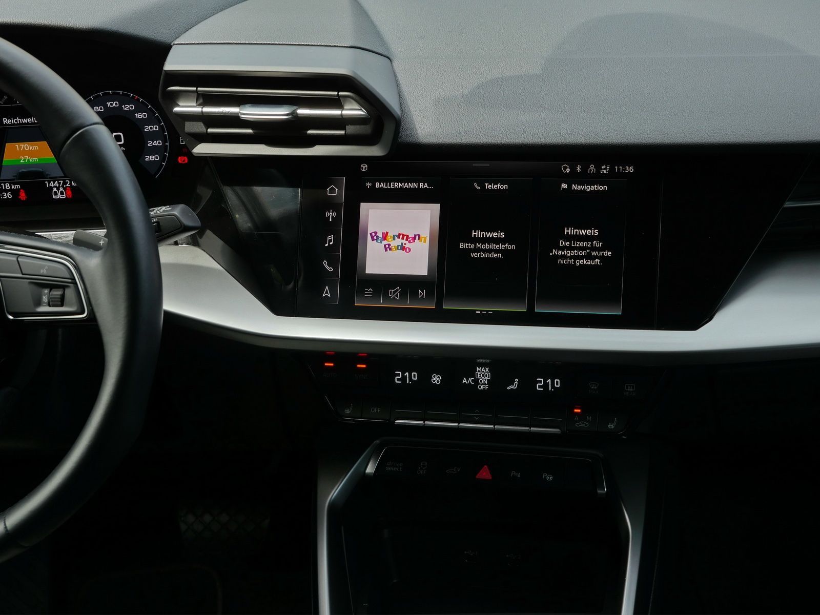 Audi A3 Sportback 45 TFSIe S line *LED*ACC*SHZ*EPH*