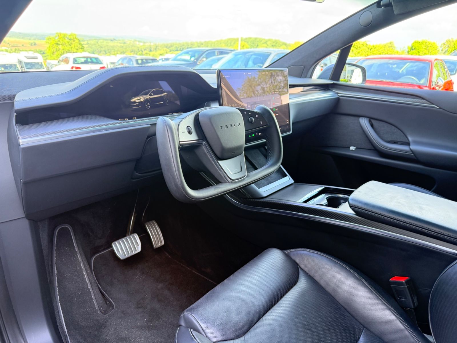 Tesla Model X Plaid | YOKE-Lenkrad | Garantie |