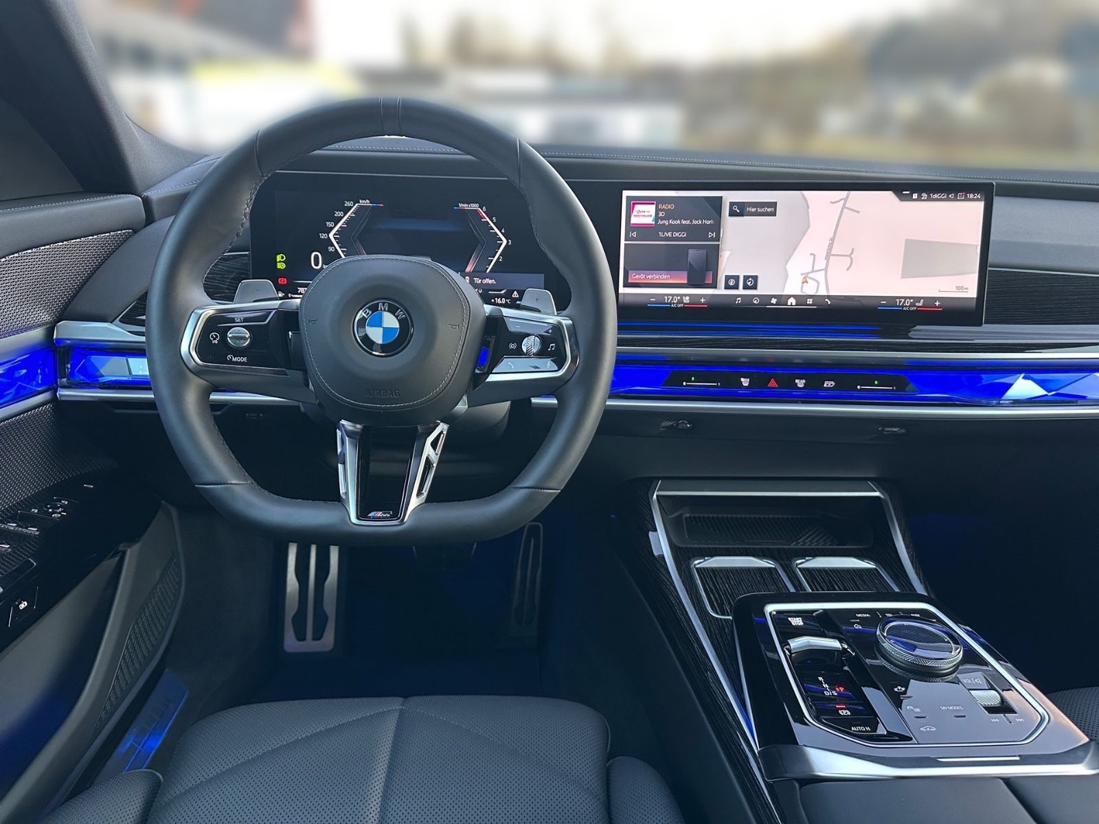 BMW 740 d xDrive M Sport  Fond Entertainment,TV
