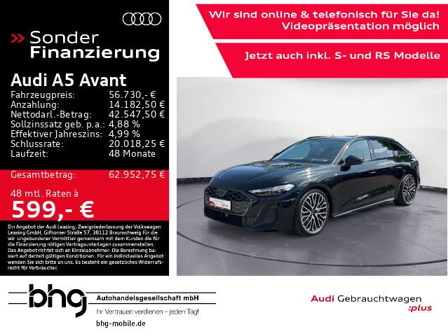 Audi A5 Avant TFSI quattro S-line