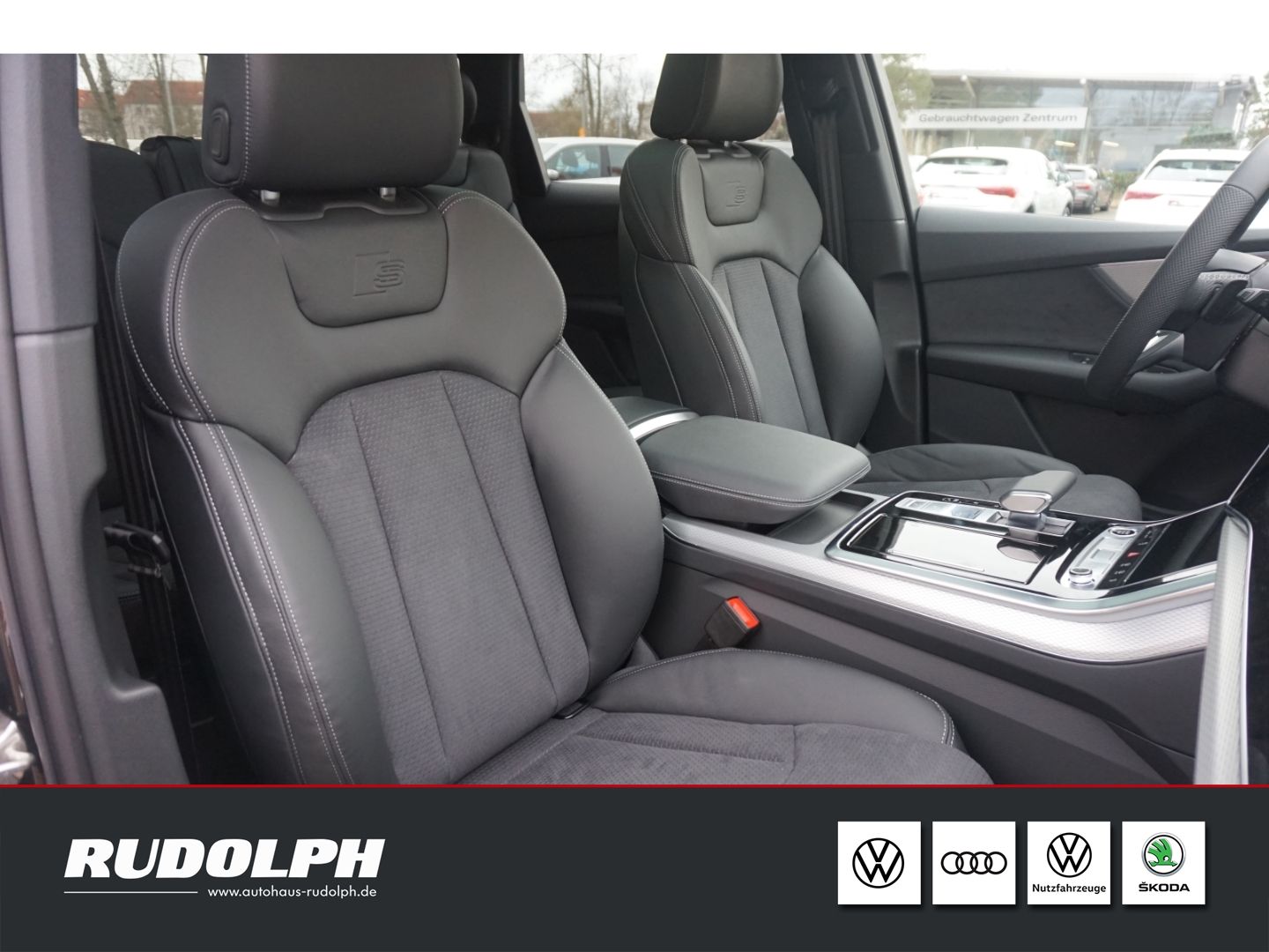 Audi Q7 S line 50 TDI qu. HUD PANO B&O 7 SITZE STHZG