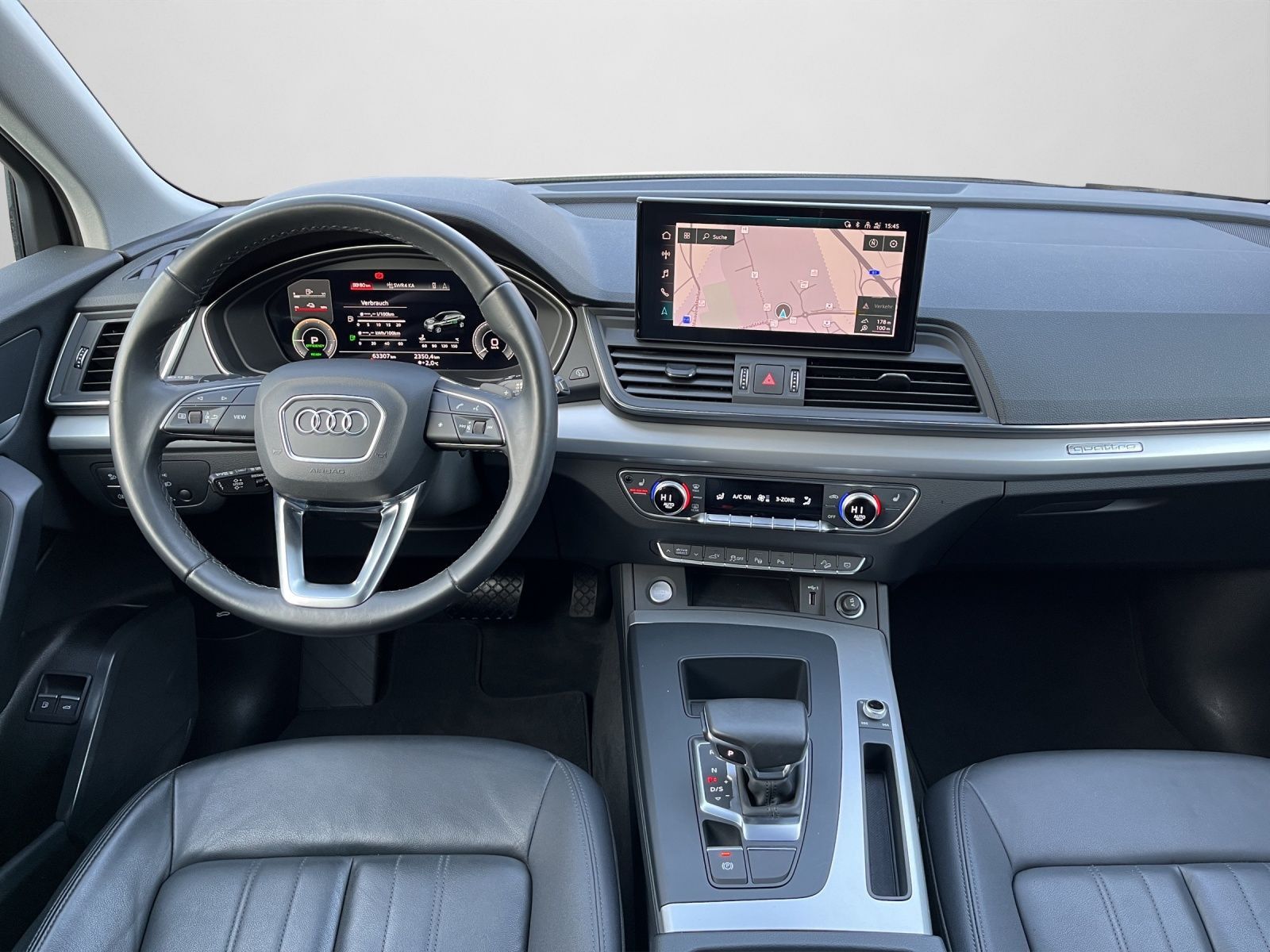 Audi Q5 50 TFSIe quattro S line S tronic NAVI SHZ ACC