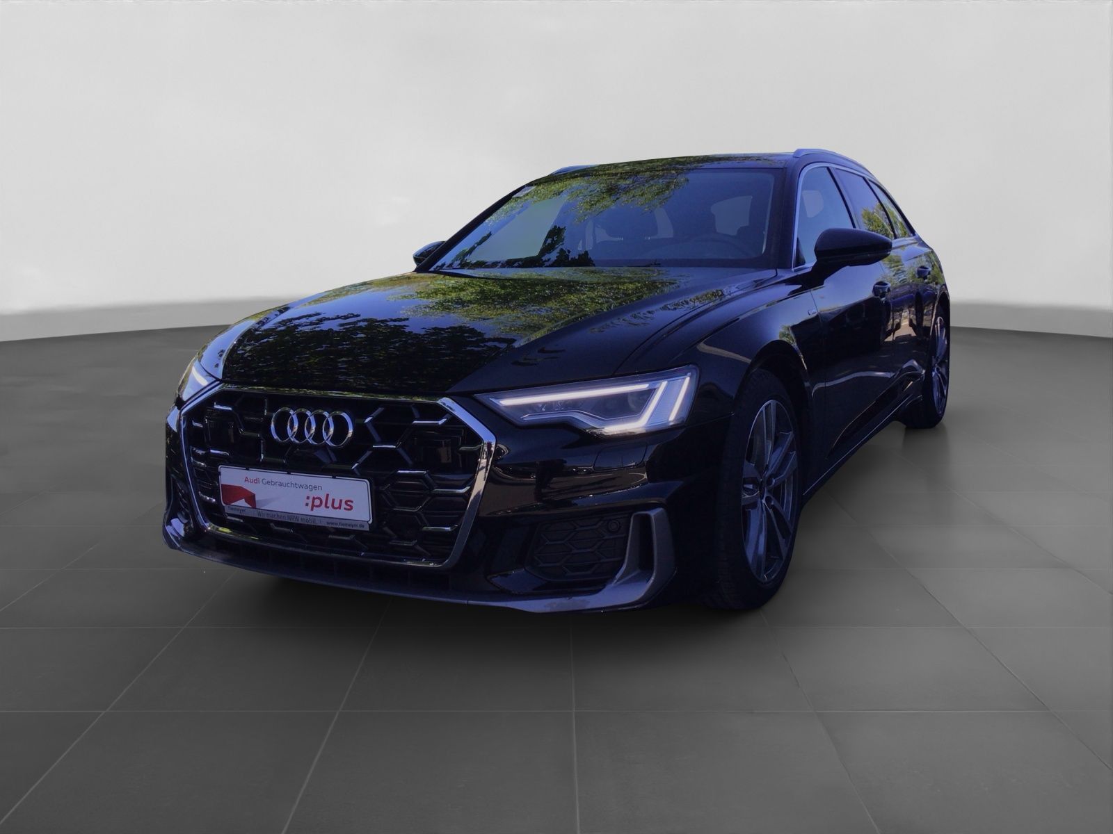 Audi A6 Avant 45 TFSI Q S LINE ALCANTARA LM19 MATRIX